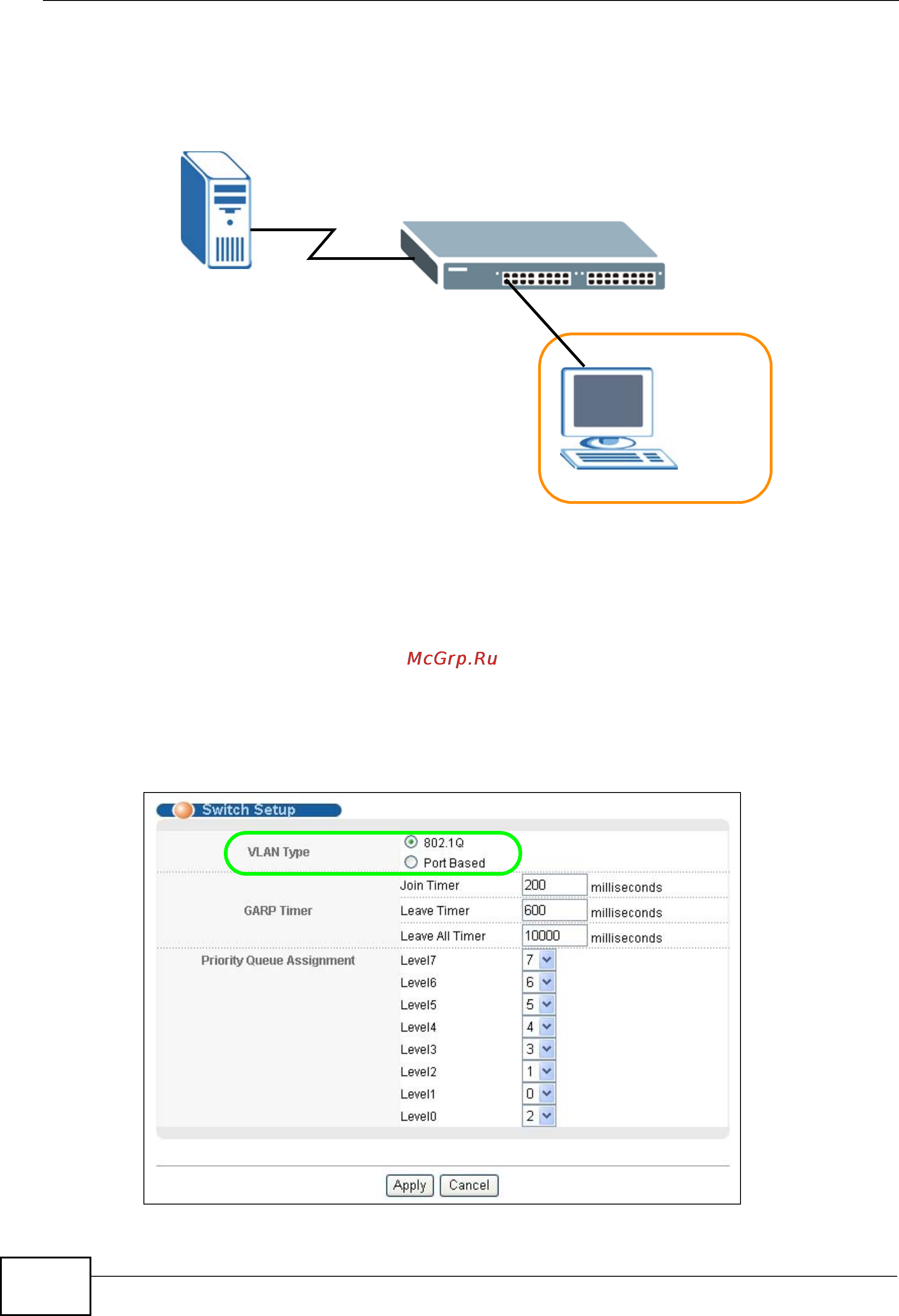 Zyxel GS2200-24P [62/360] Creating a vlan