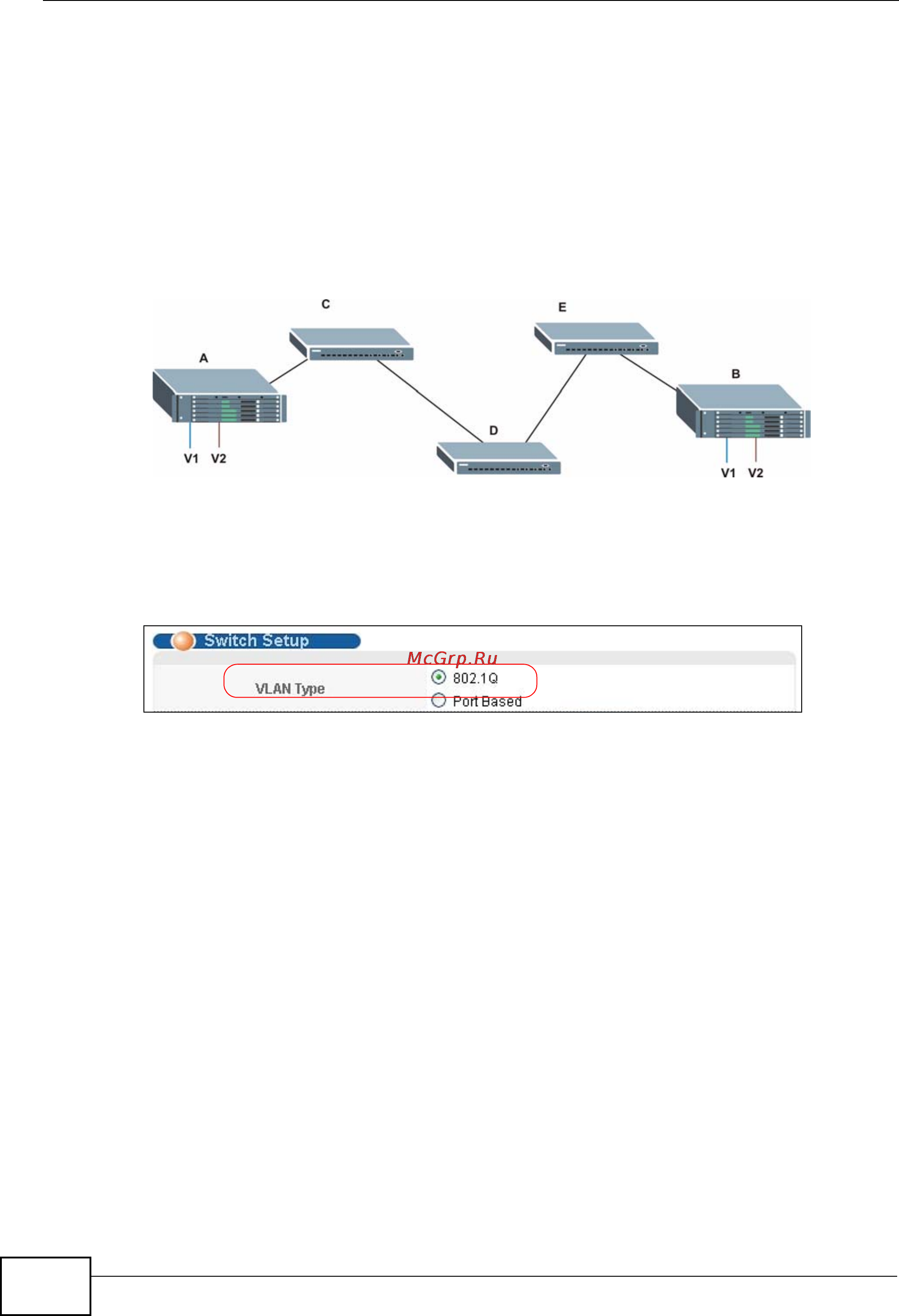 Zyxel GS2200-24P [96/360] Select the vlan type