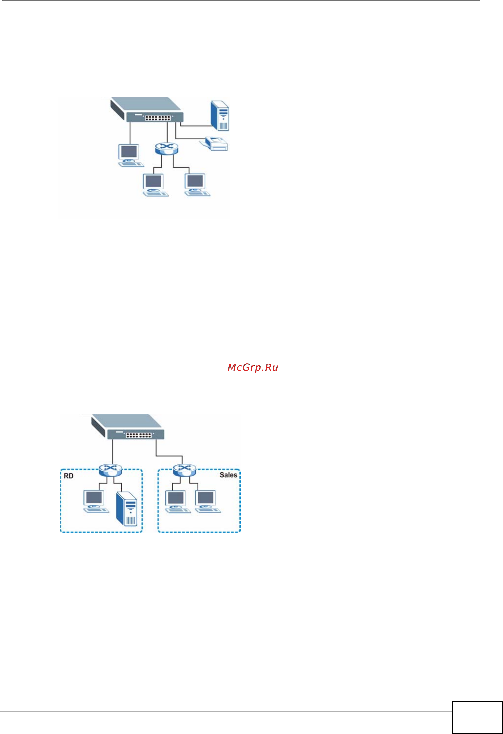 Zyxel ES1100-24E [11/30] Bridging