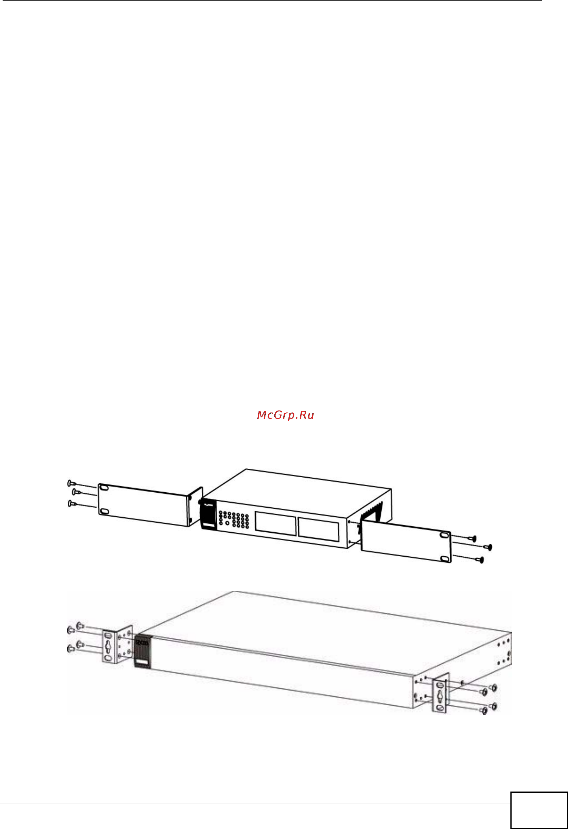 Zyxel ES1100-16 [17/30] Rack mounting