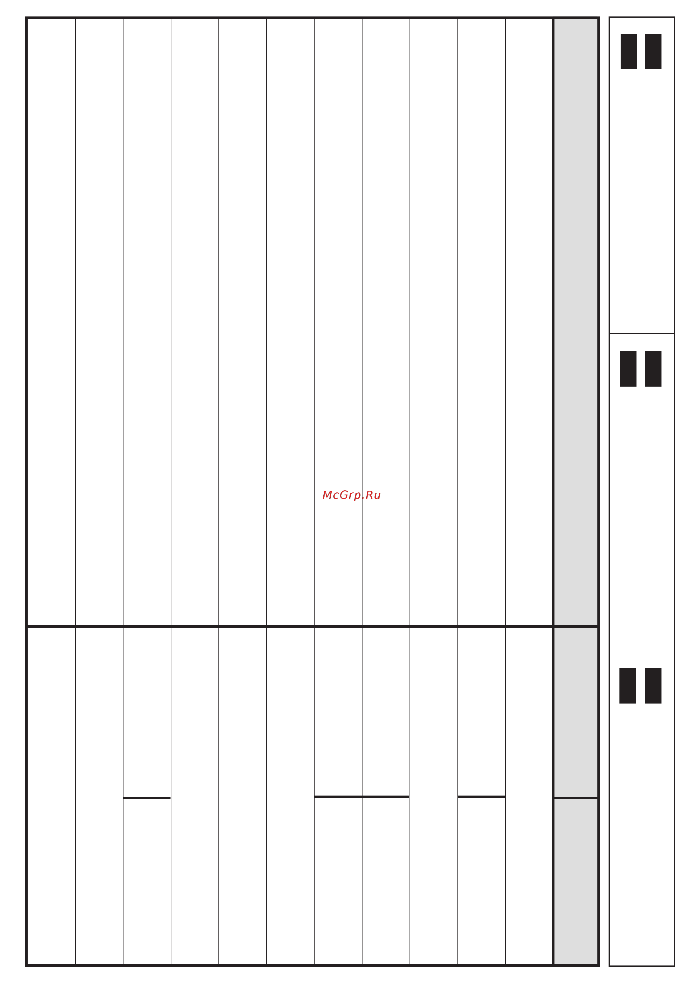 Efco 141SP/41 [32/36] Техничеcкие дaнные dane techniczne