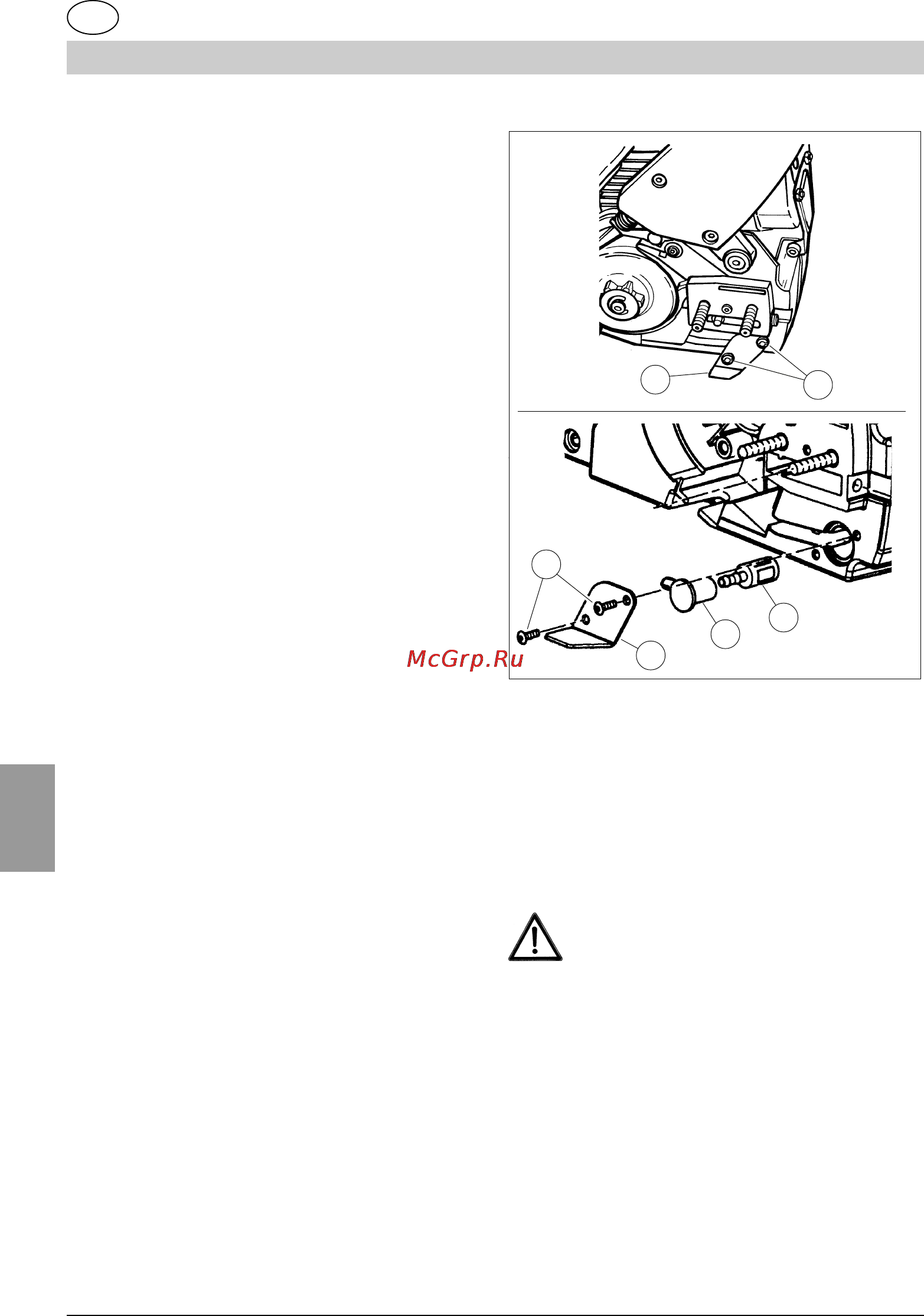 Britech BT 46/40 CS [90/120] Manual de instruções da motosserra