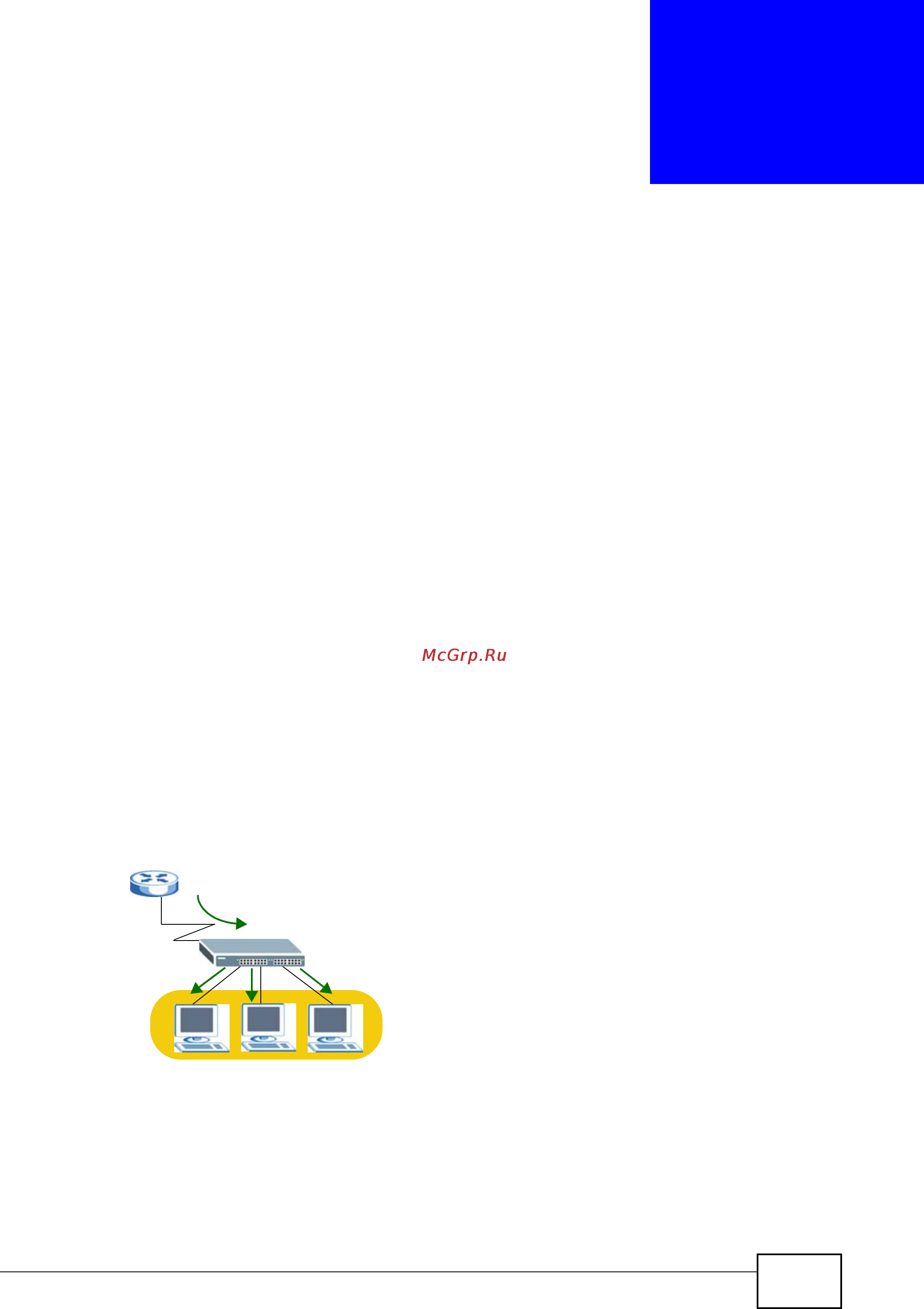 Zyxel MES-3728 [119/388] Static multicast forward setup