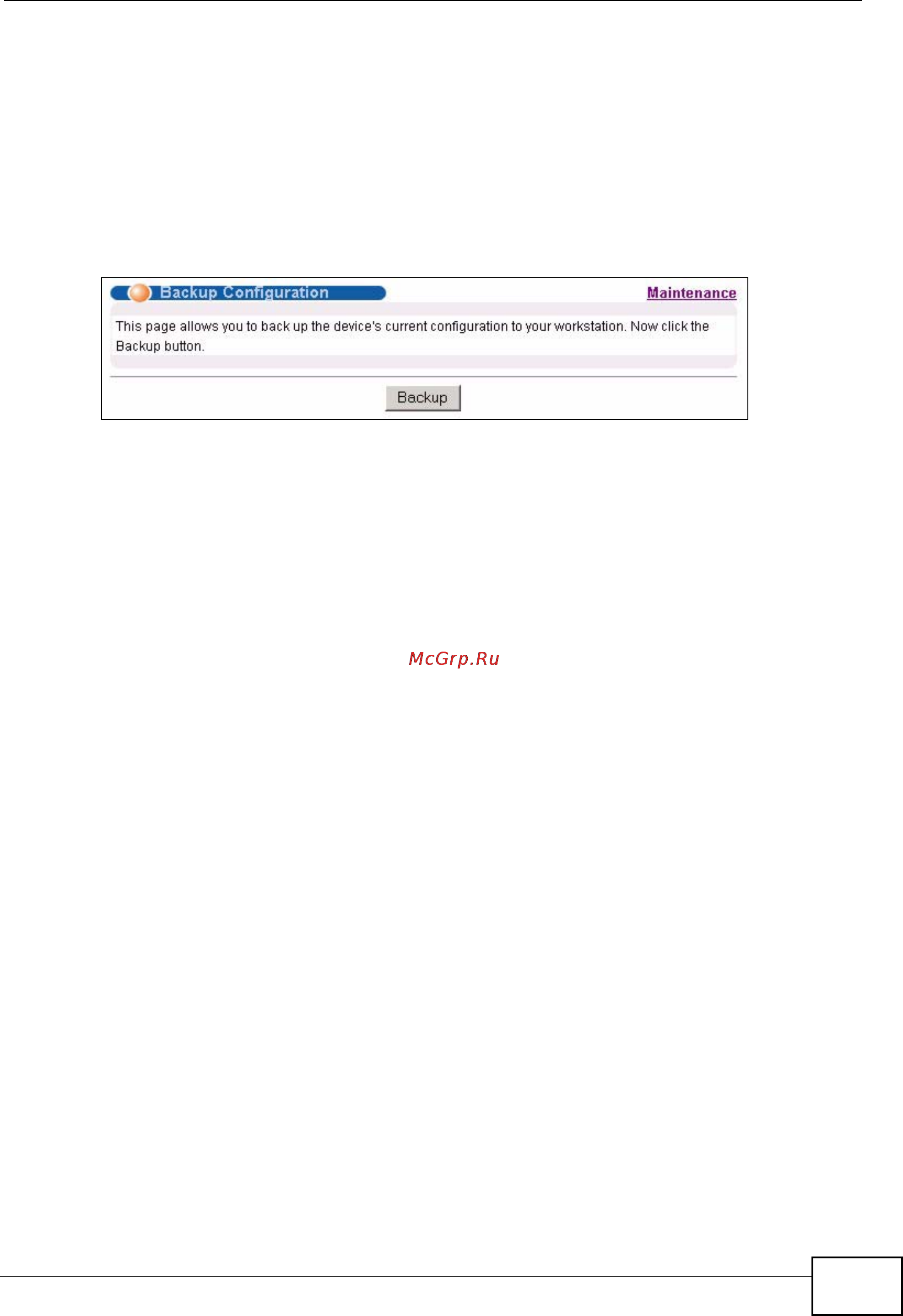 Zyxel MES-3728 [301/388] Backup a configuration file