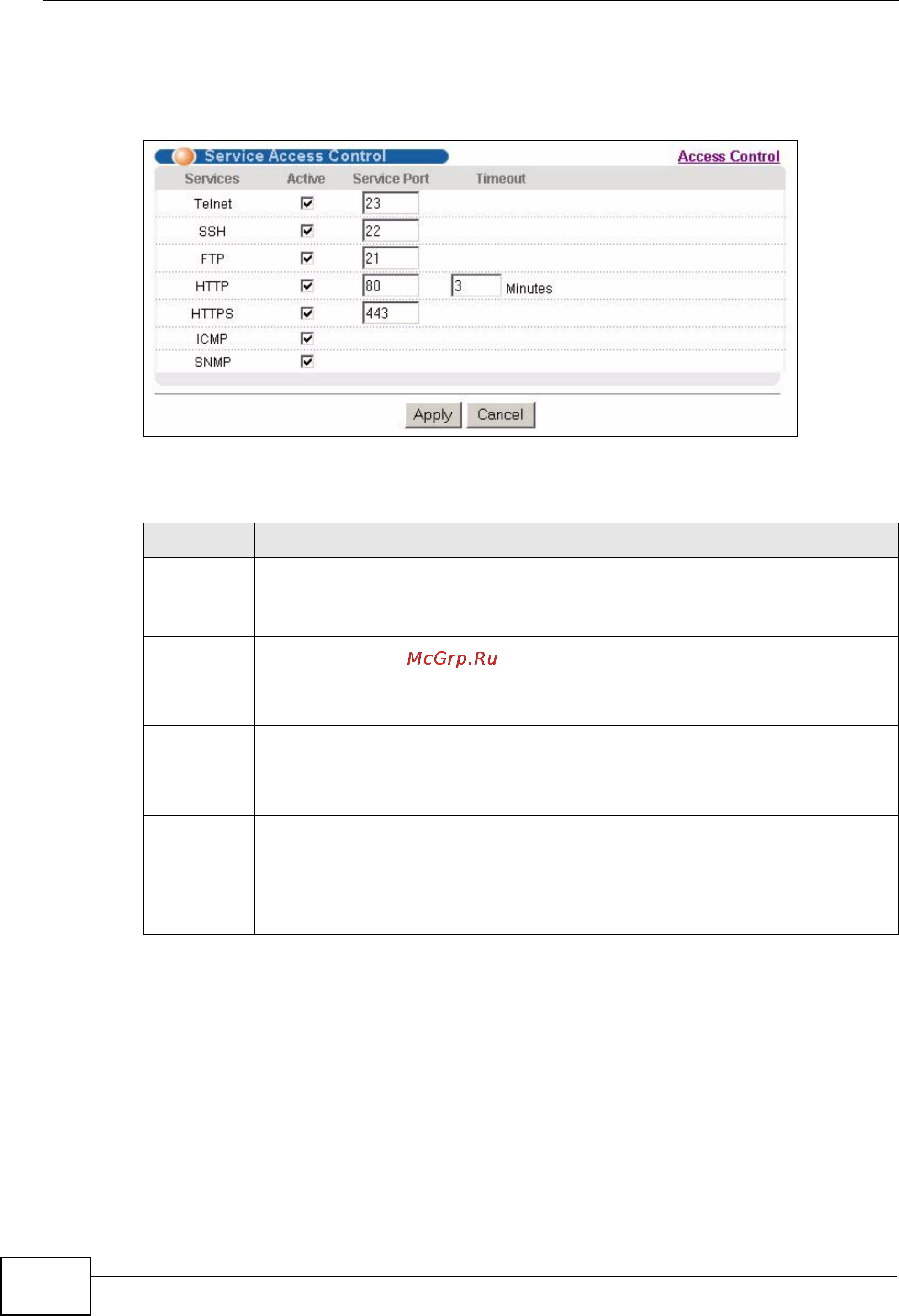 Zyxel MES-3728 [324/388] Remote management