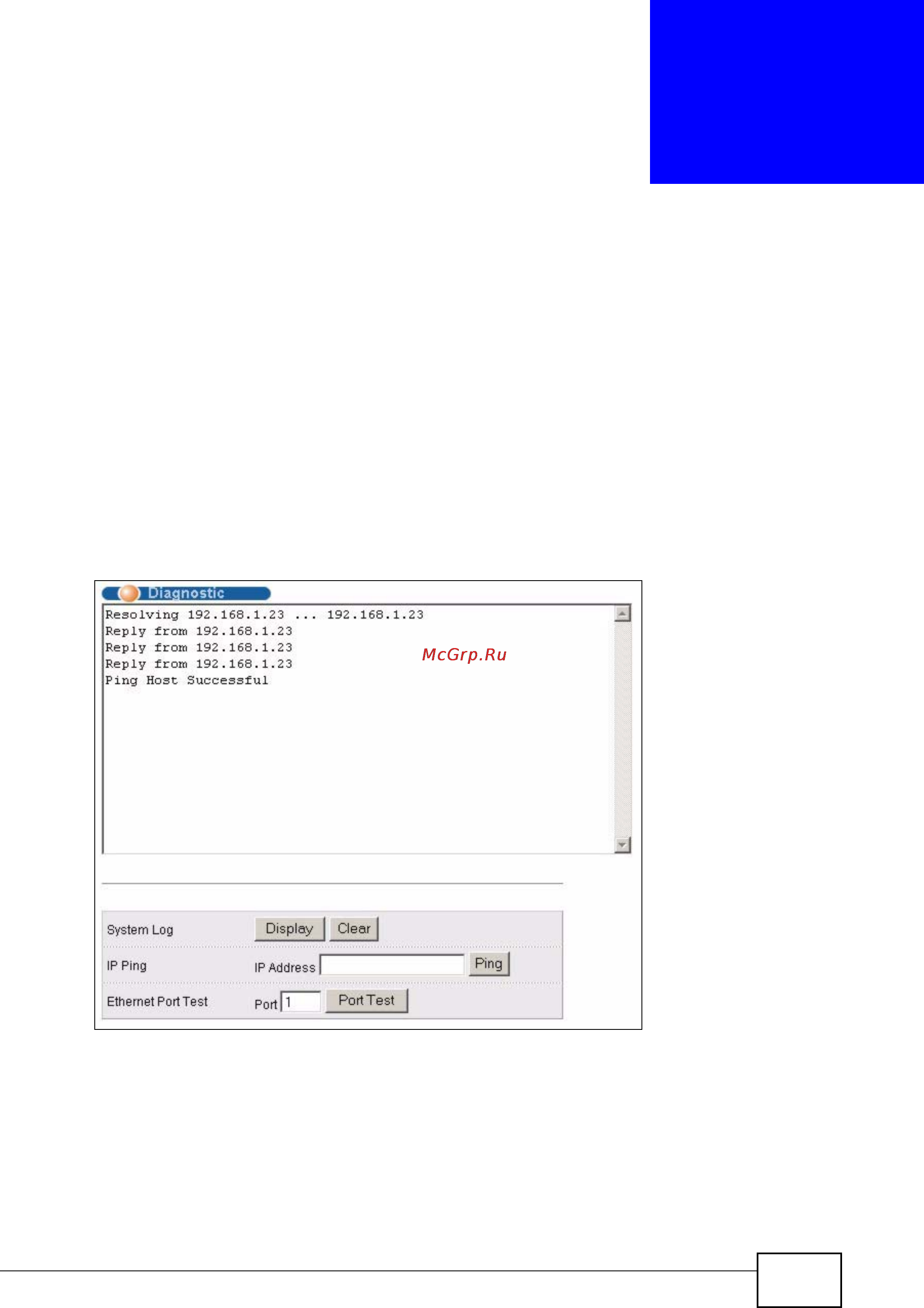 Zyxel MES-3728 [327/388] Diagnostic