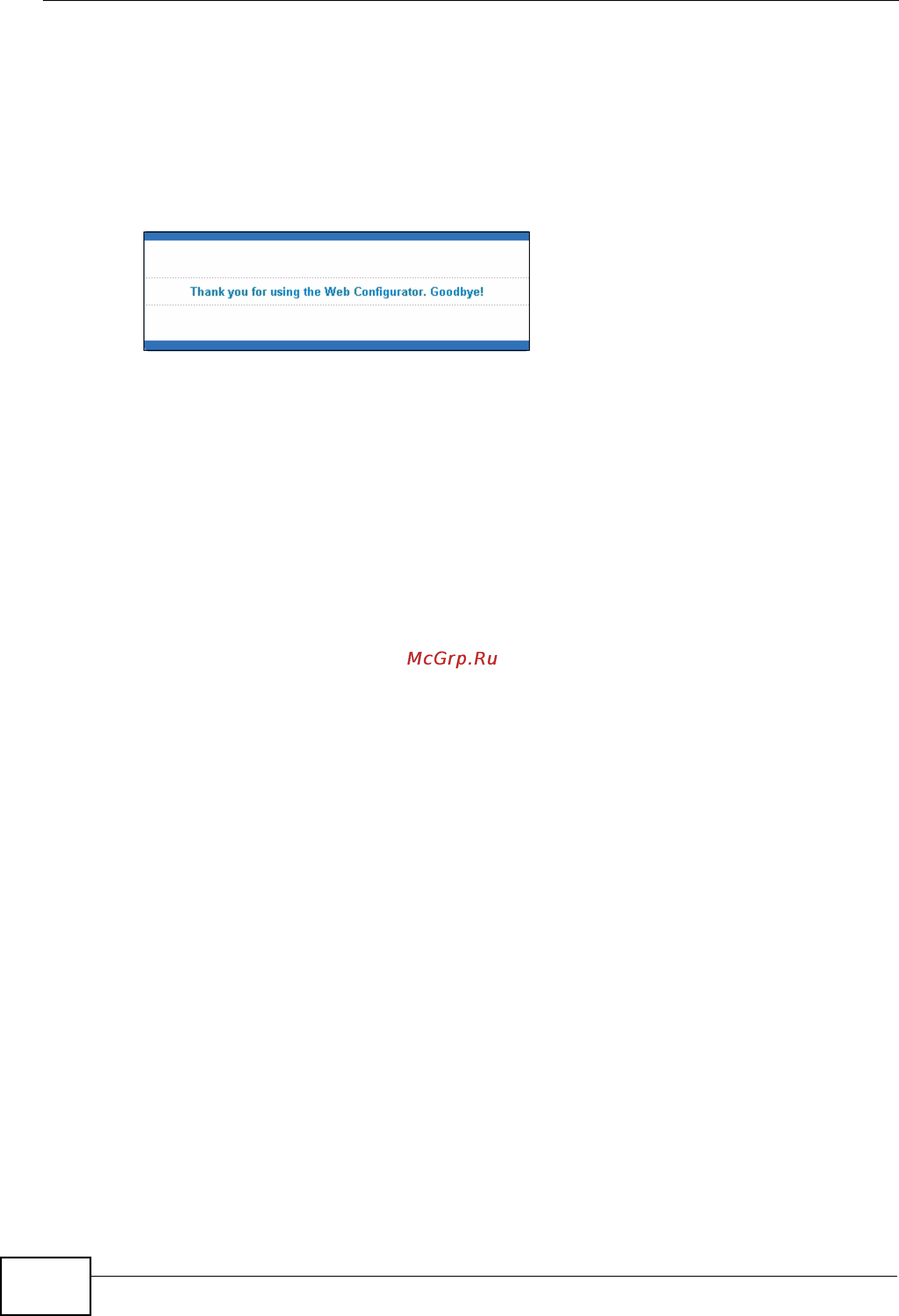 Zyxel MES-3728 [56/388] Logging out of the web configurator
