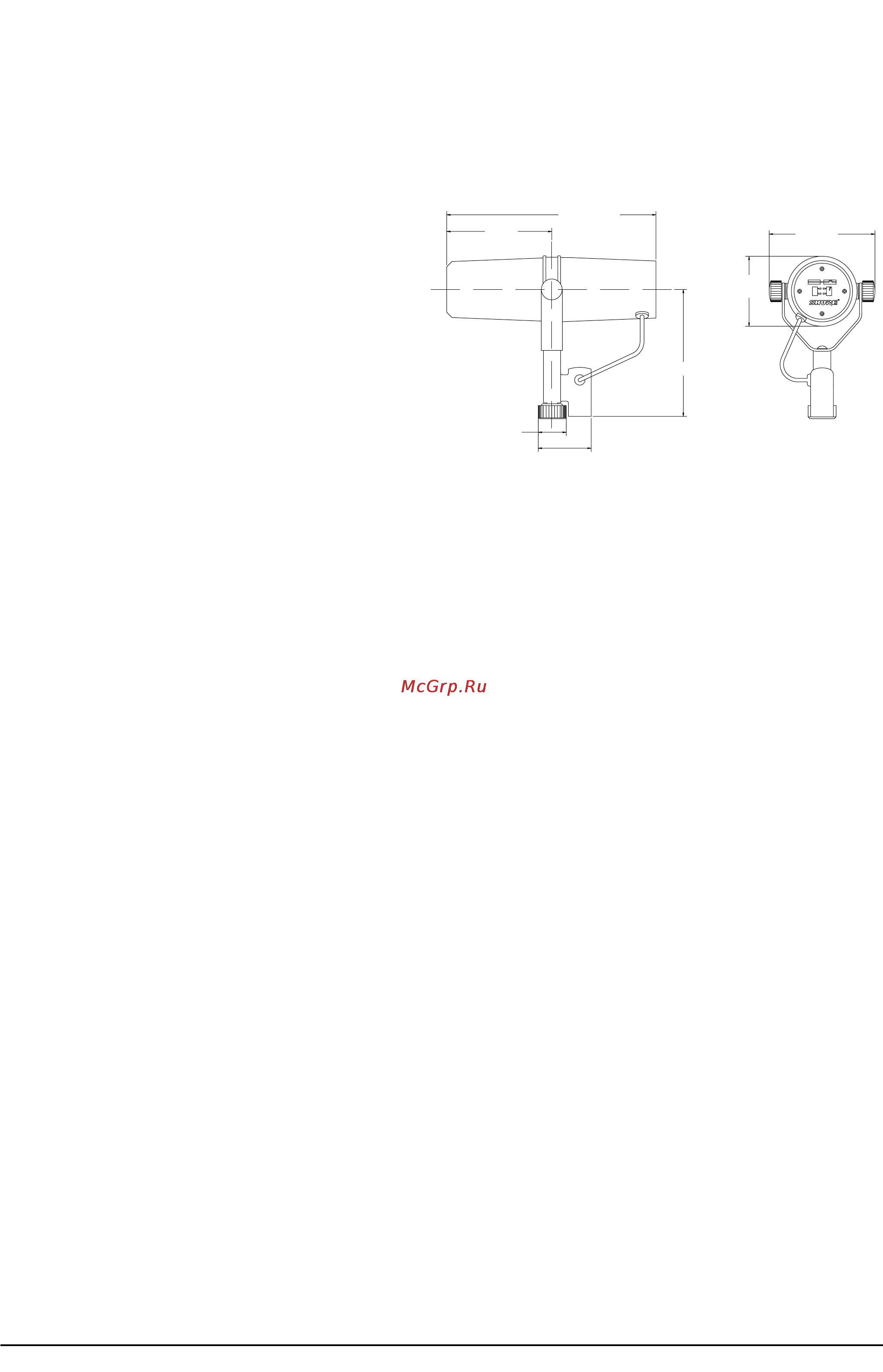 Shure SM7B [3/3] В комплект также входят