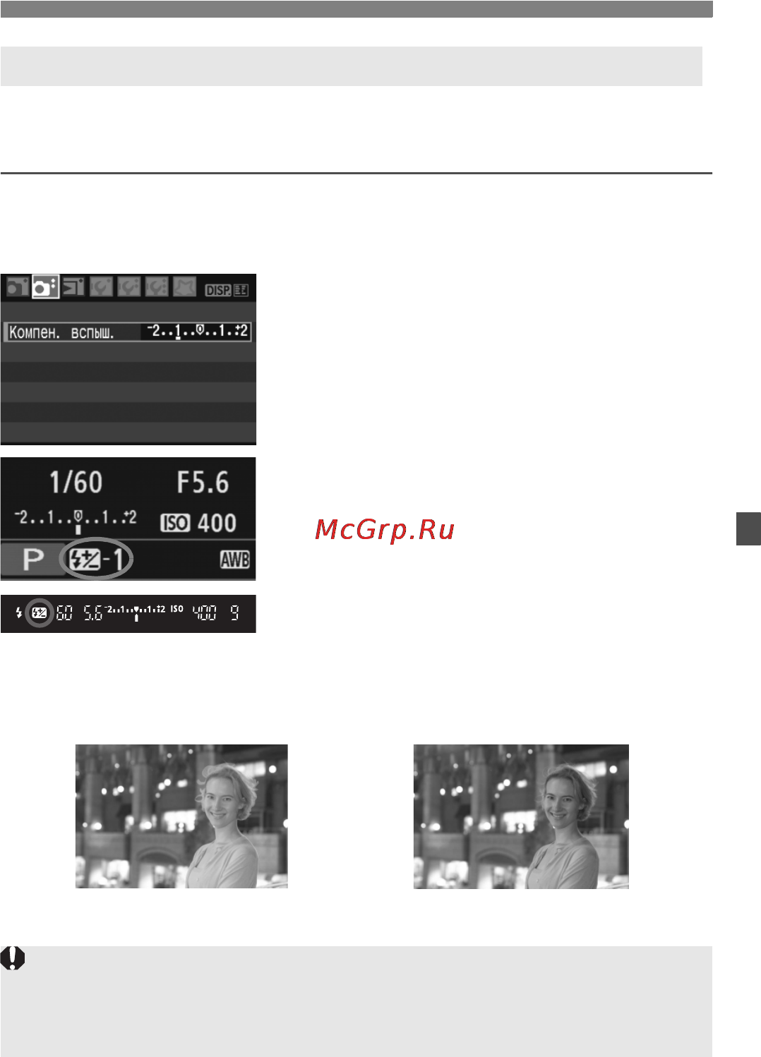 Canon EOS 1000D 18-55 Black Kit [79/196] Y компенсация экспозиции при съемке со вспышкой n