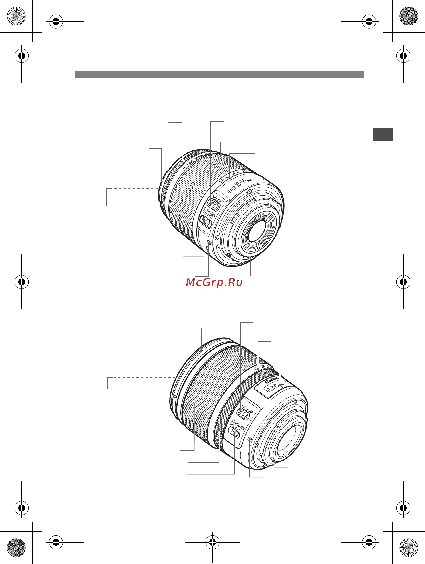 Canon EOS 550D Body Kit [21/258] Объектив
