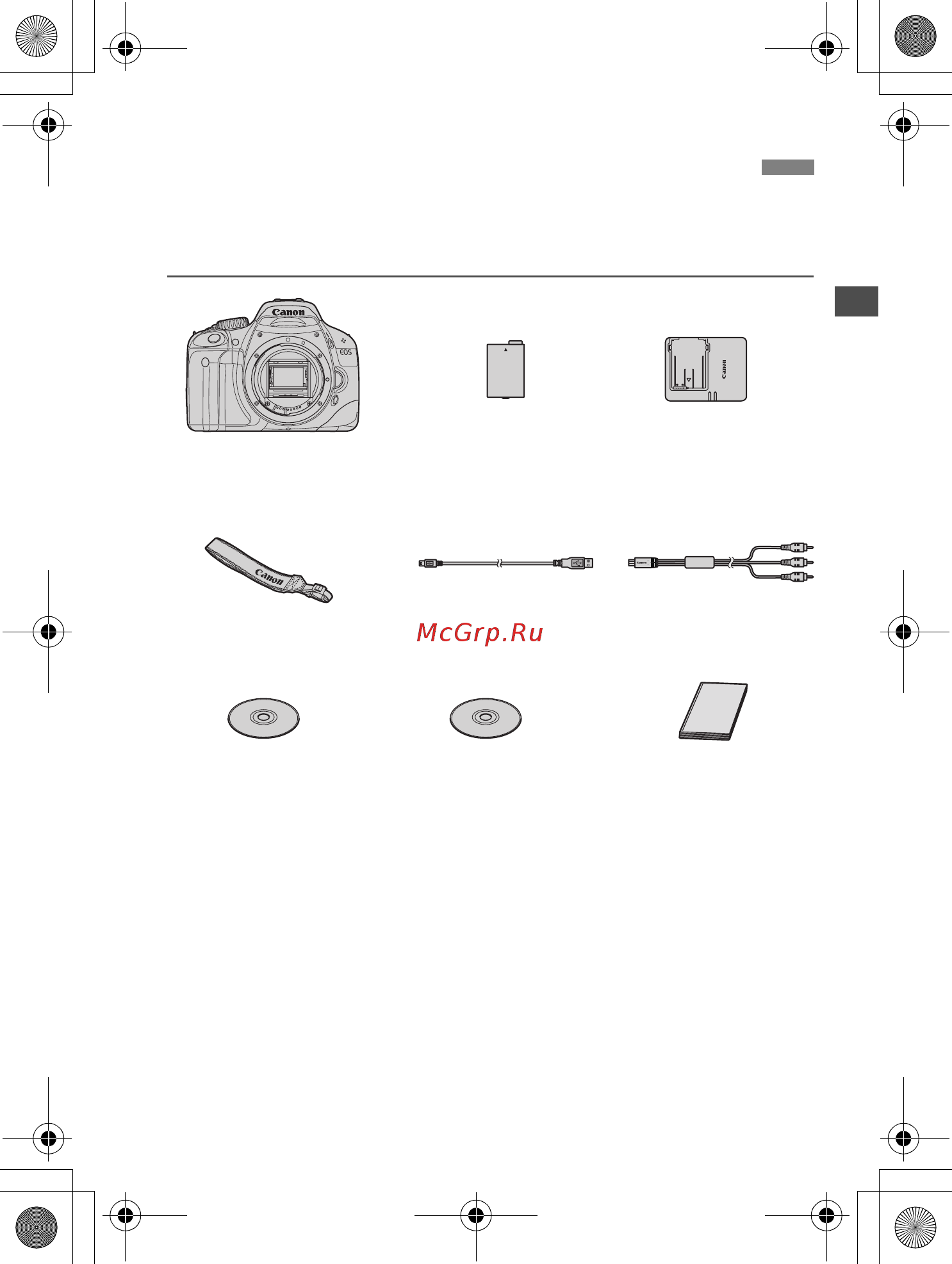 Canon EOS 550D Body Kit [3/258] Инструкция по эксплуатации фотоаппарата