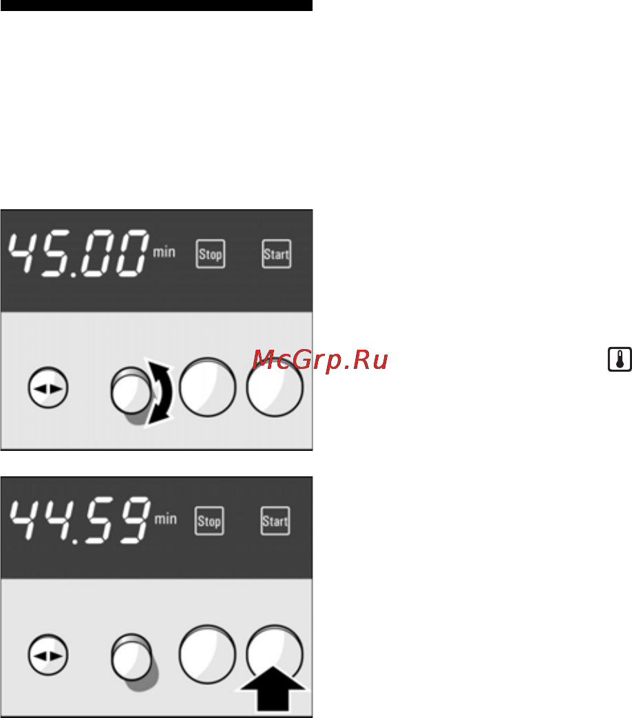 Neff B6754.0 [22/59] Автоматическое выключение духового шкафа