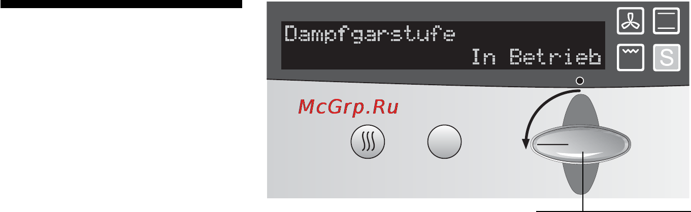 Neff B1774 N0 [37/55] Использование духовки в режиме приготовления на пару