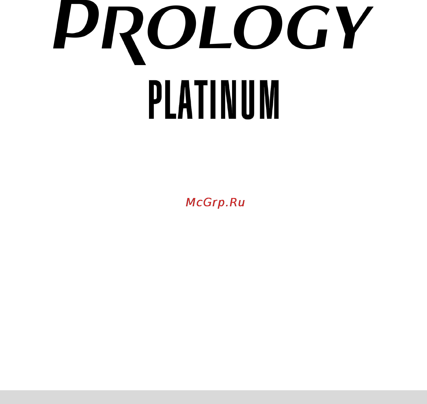 Prology PX-120 Инструкция по эксплуатации онлайн