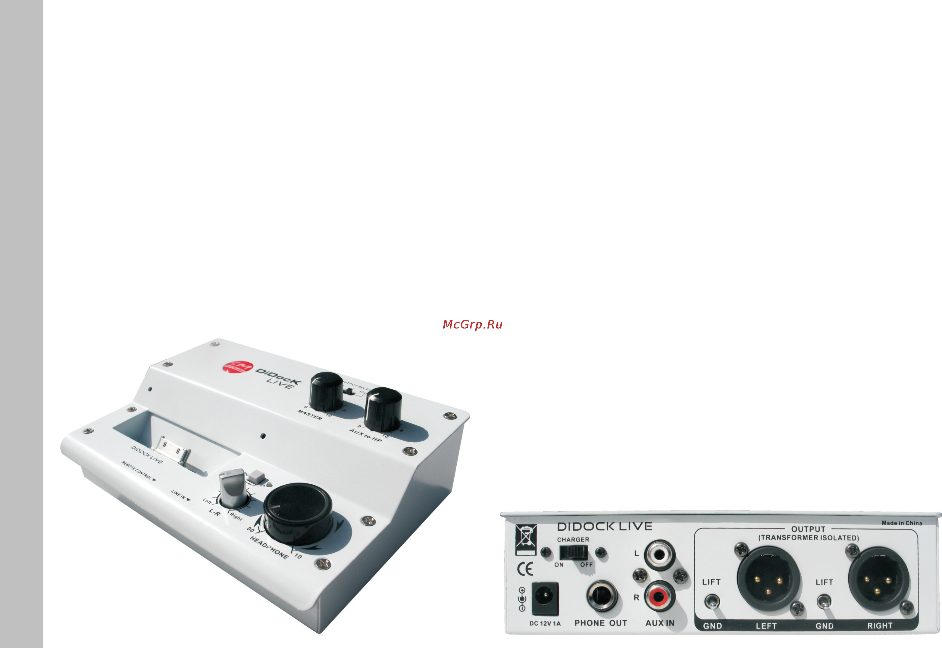 Sm Pro Audio Di-Dock Live White [3/5] Smpro audio di dock live