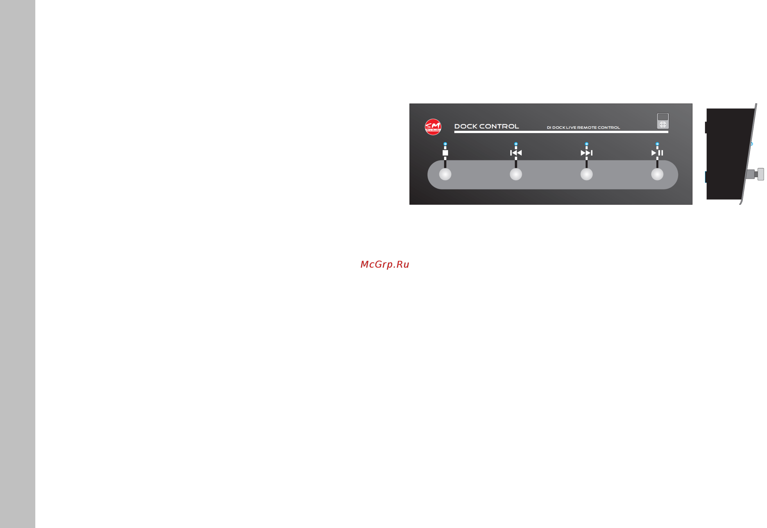 Sm Pro Audio DI-DOCK LIVE [4/5] Smpro audio di dock live