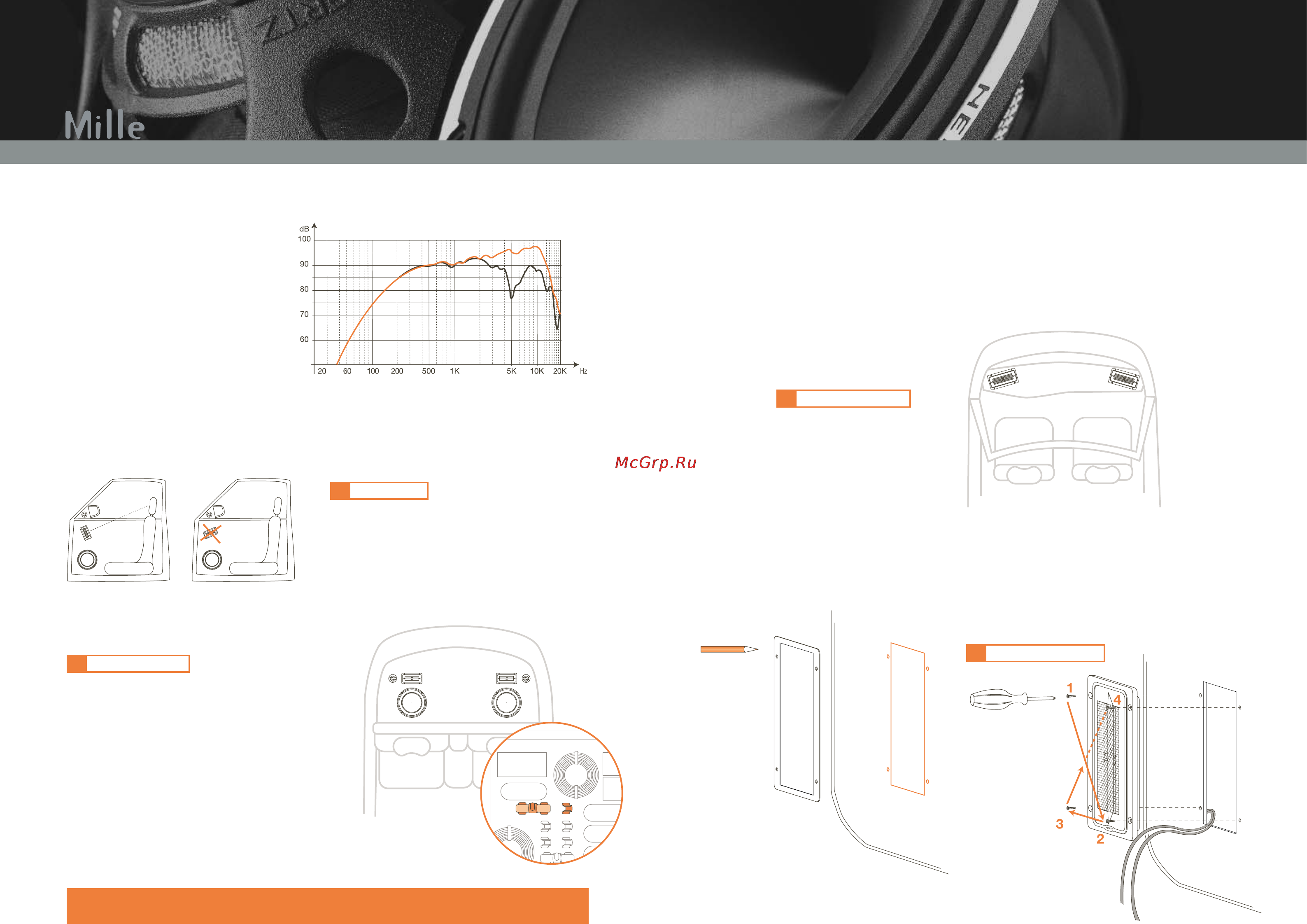 Hertz ML 1600.2 [12/36] Installation patterns