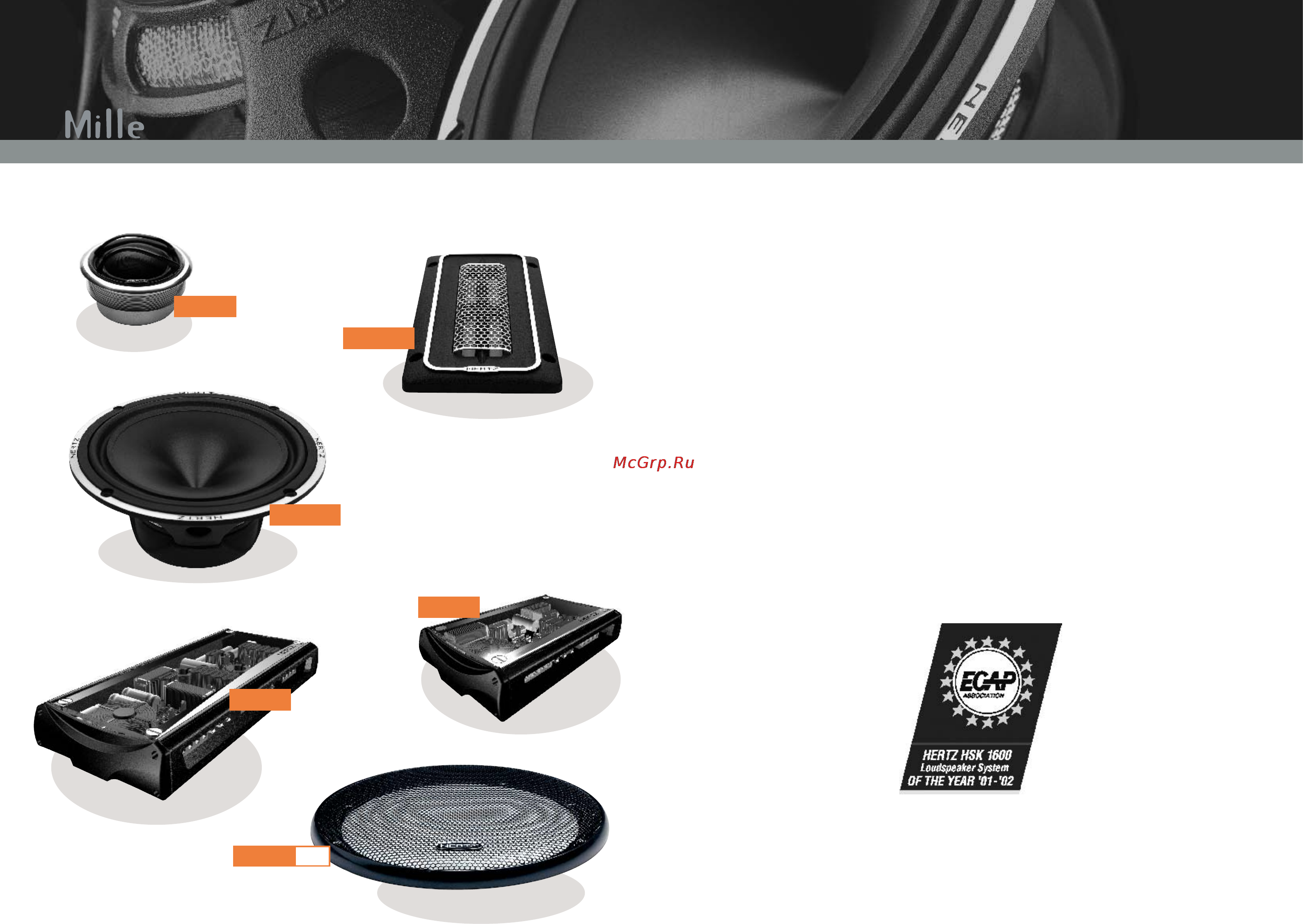 Hertz ML 500 R [19/36] Ml 1600