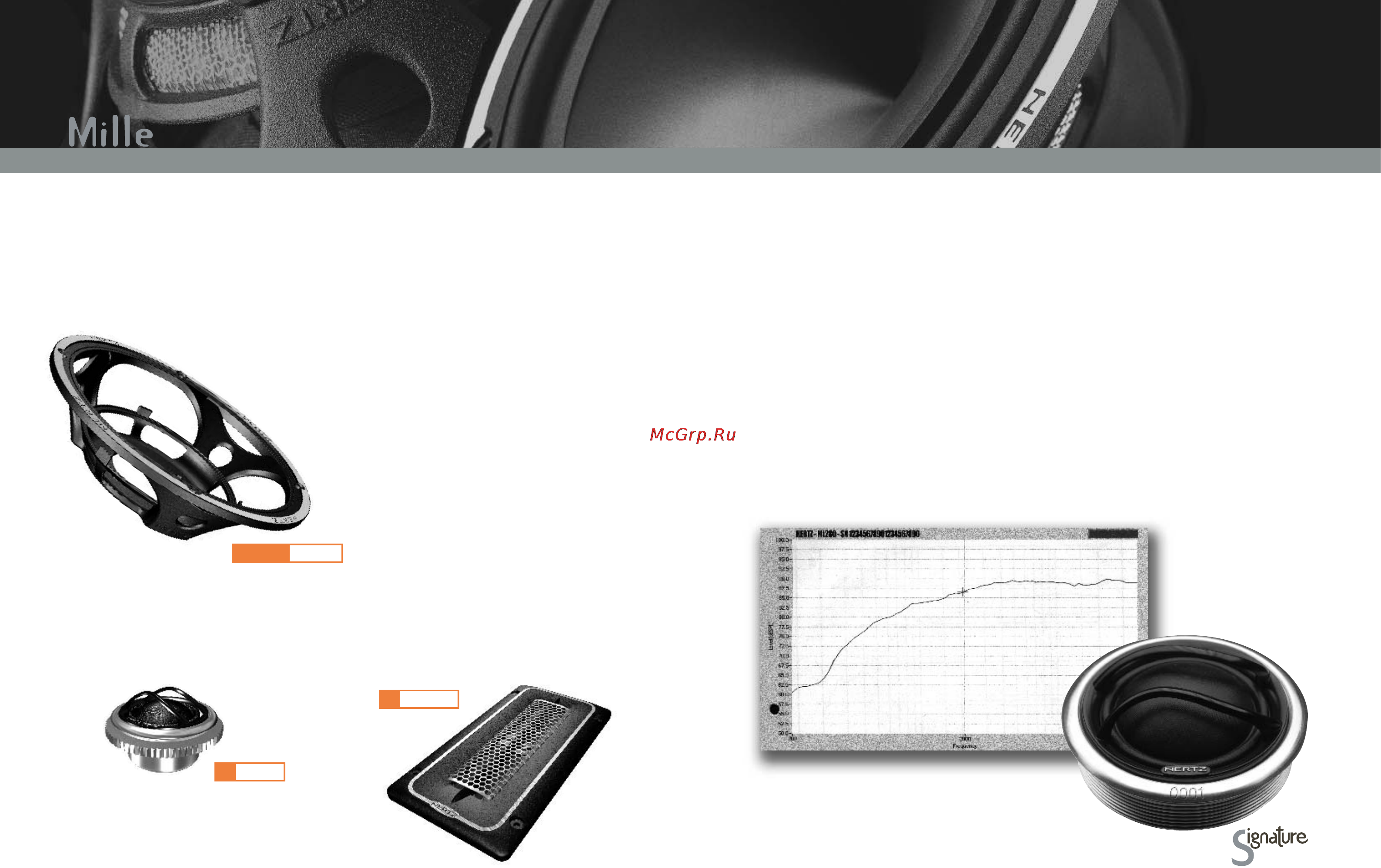 Hertz ML 1600.2 [7/36] Technology
