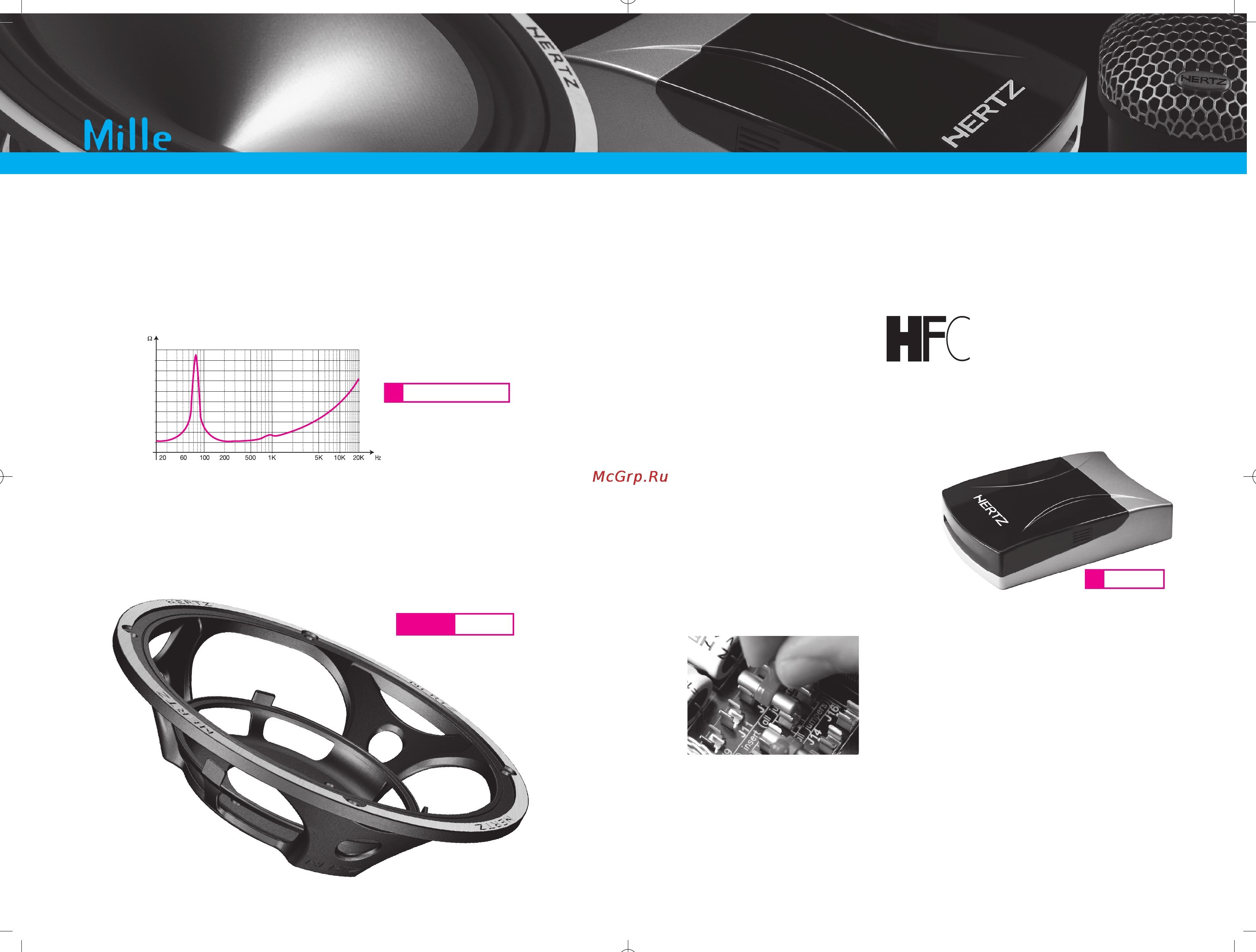 Hertz MLK 165 [5/26] Technology
