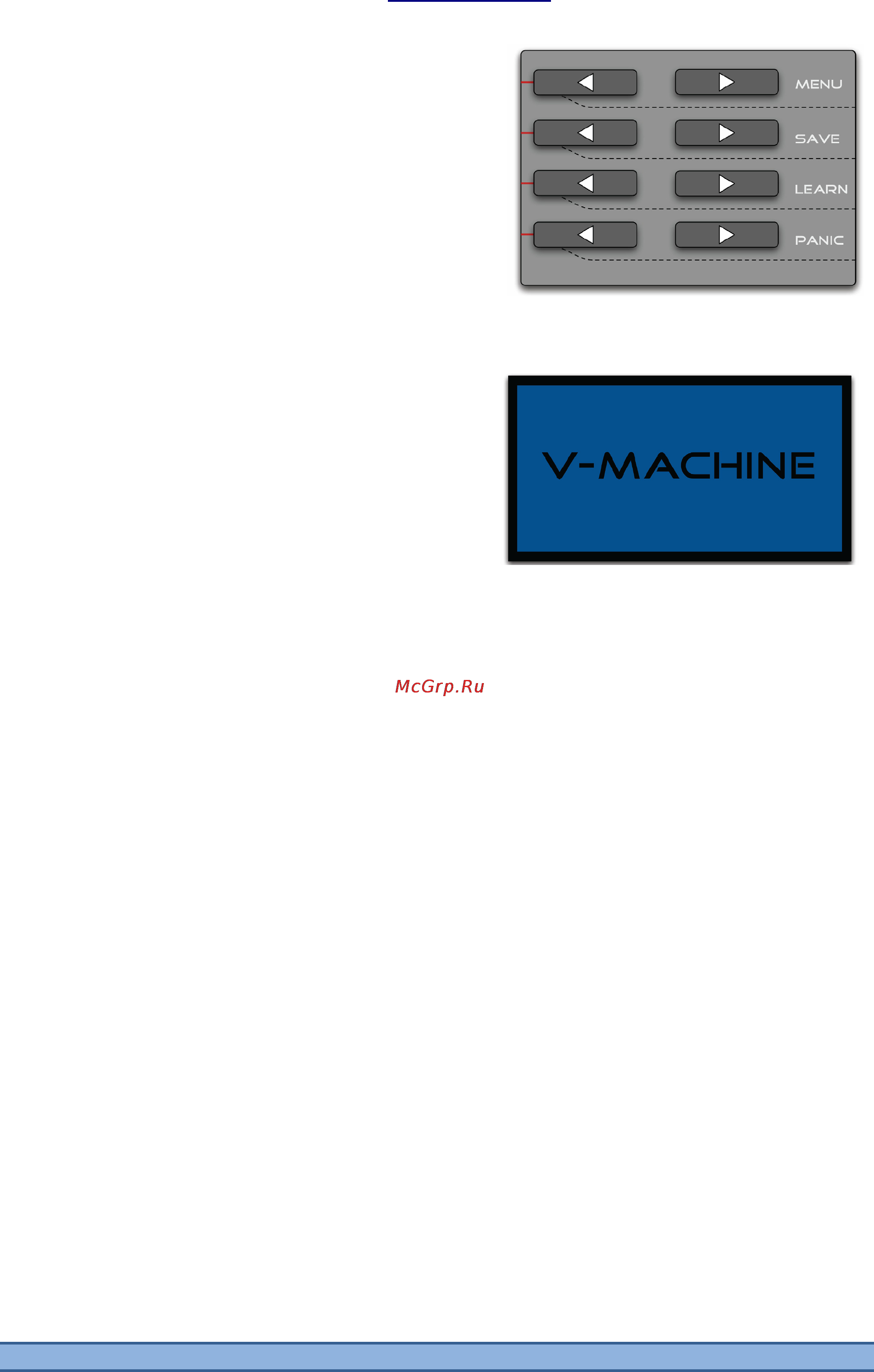 Sm Pro Audio V-MACHINE Инструкция по эксплуатации онлайн [24/67] 10478