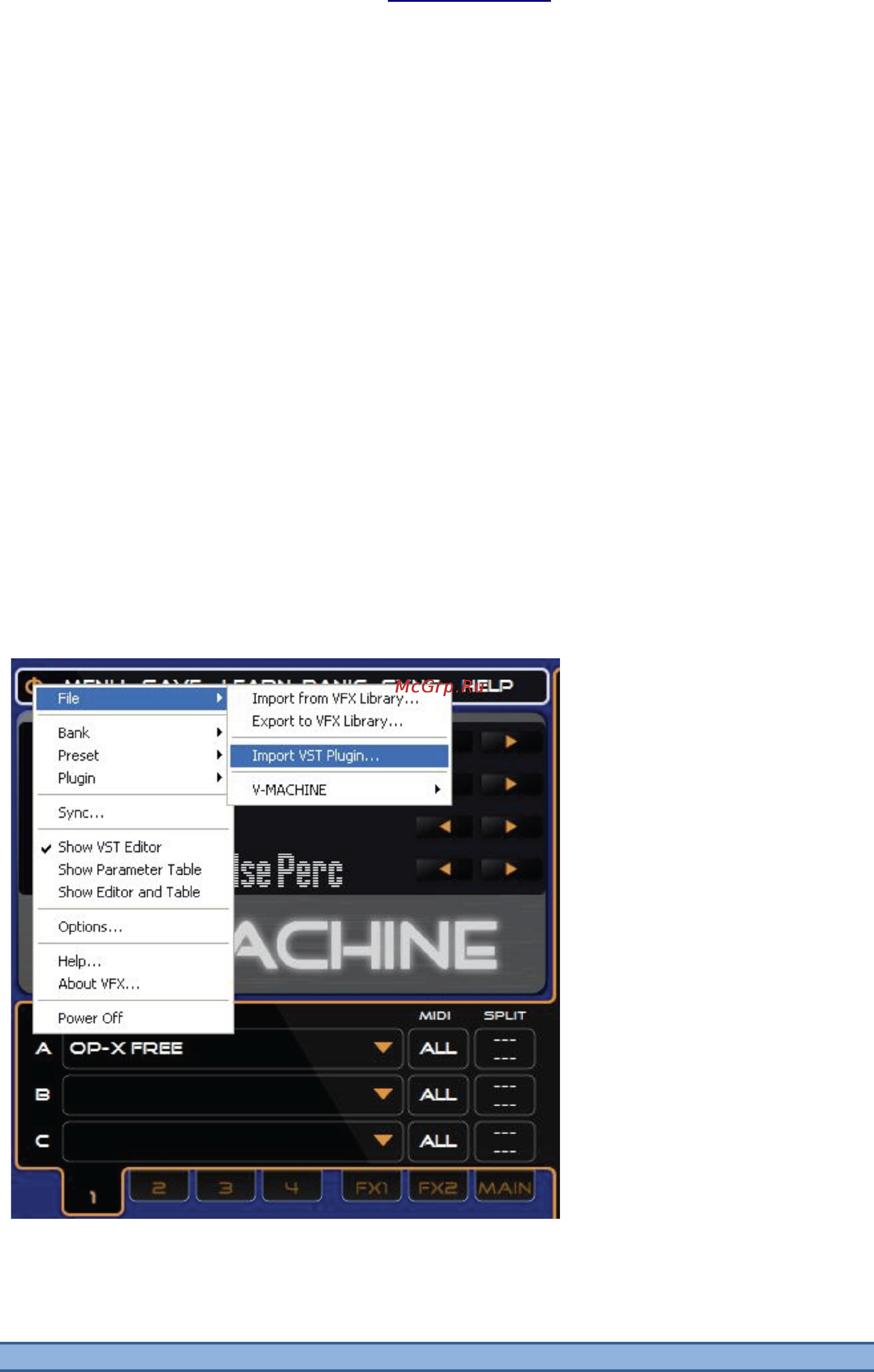 Sm Pro Audio V-MACHINE Инструкция по эксплуатации онлайн [41/67] 10478