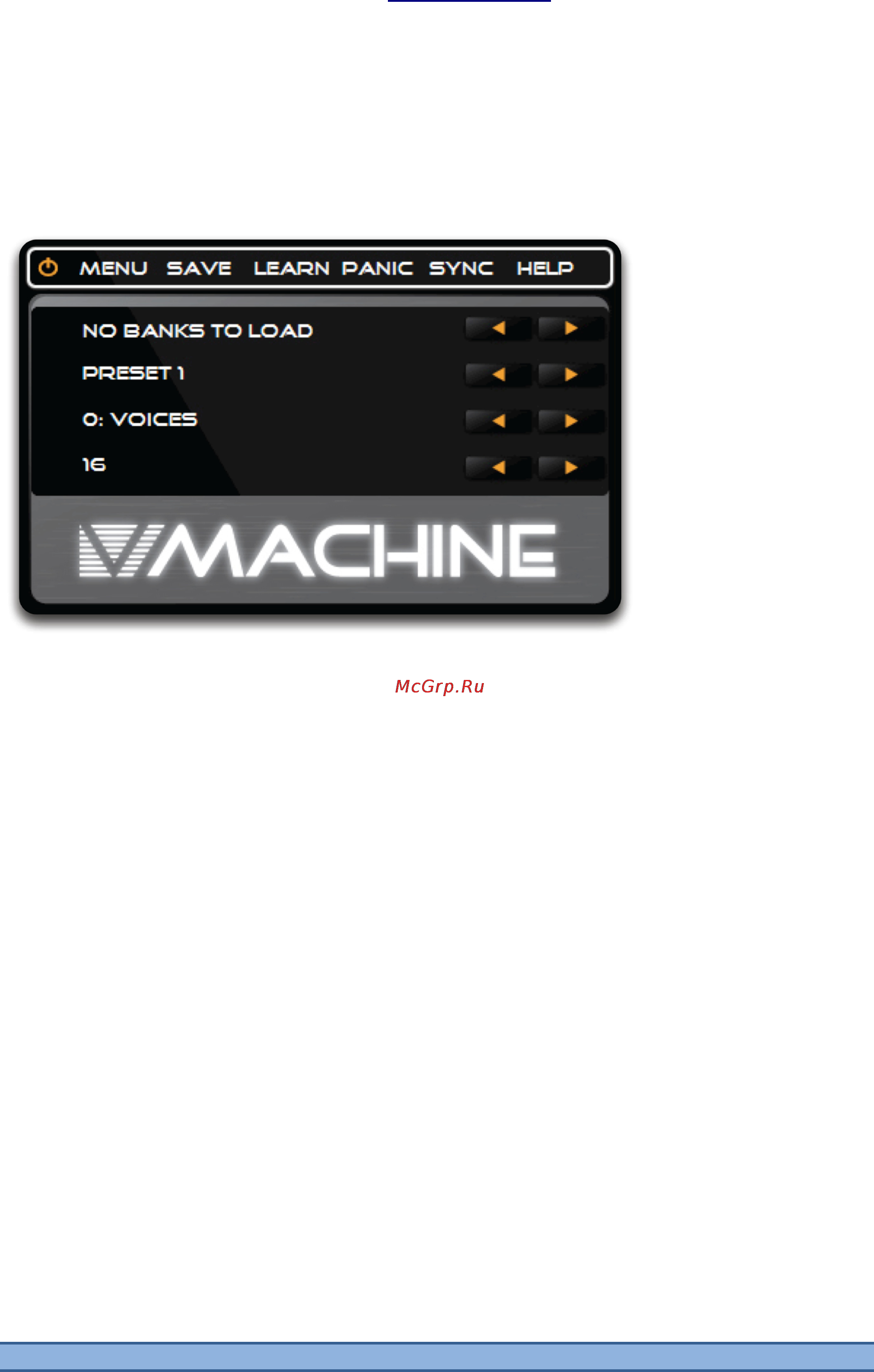 Sm Pro Audio V-MACHINE [45/67] Виртуальная панель плеера v machine