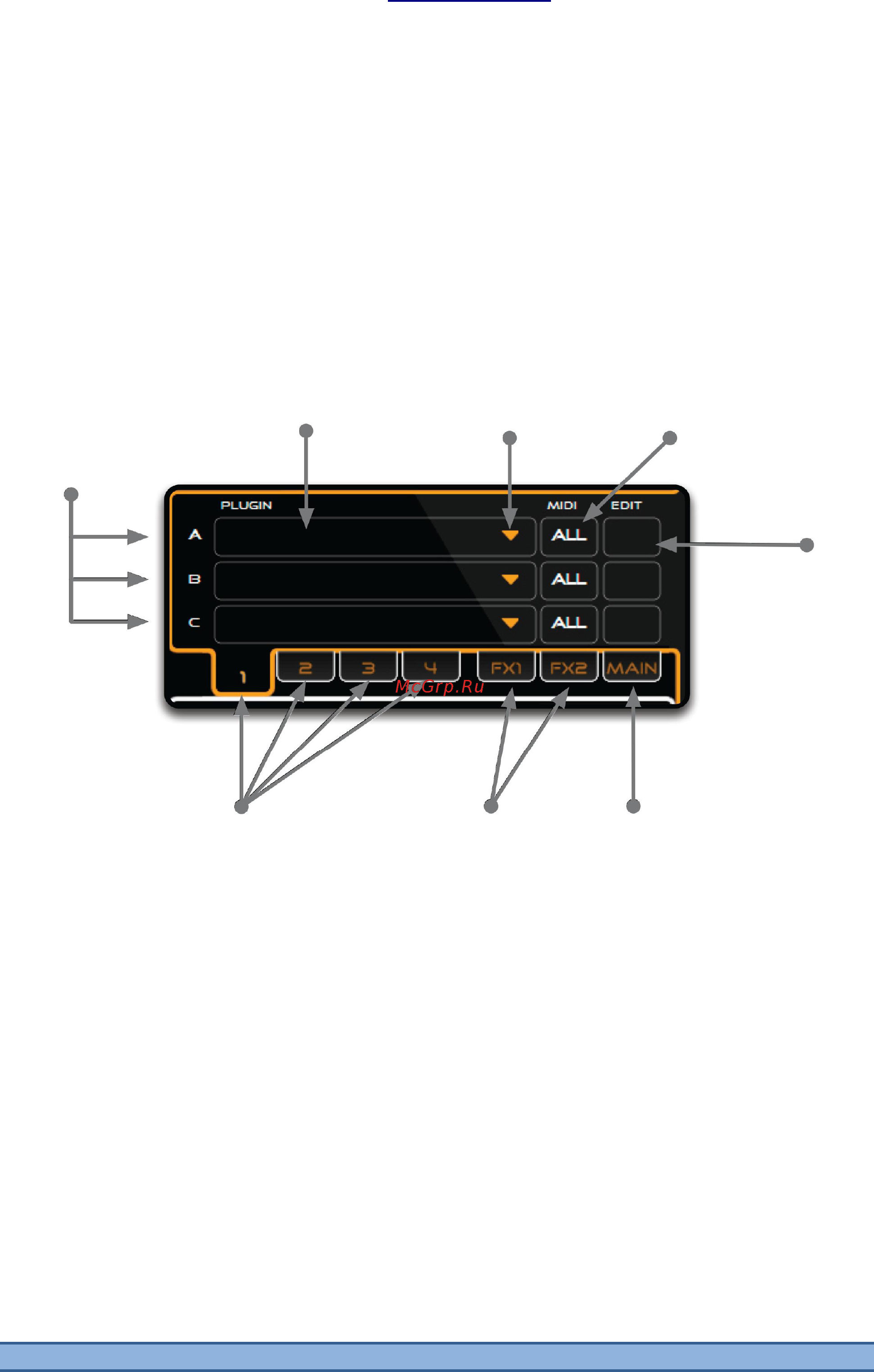 Sm Pro Audio V-MACHINE [48/67] Панель плагинов