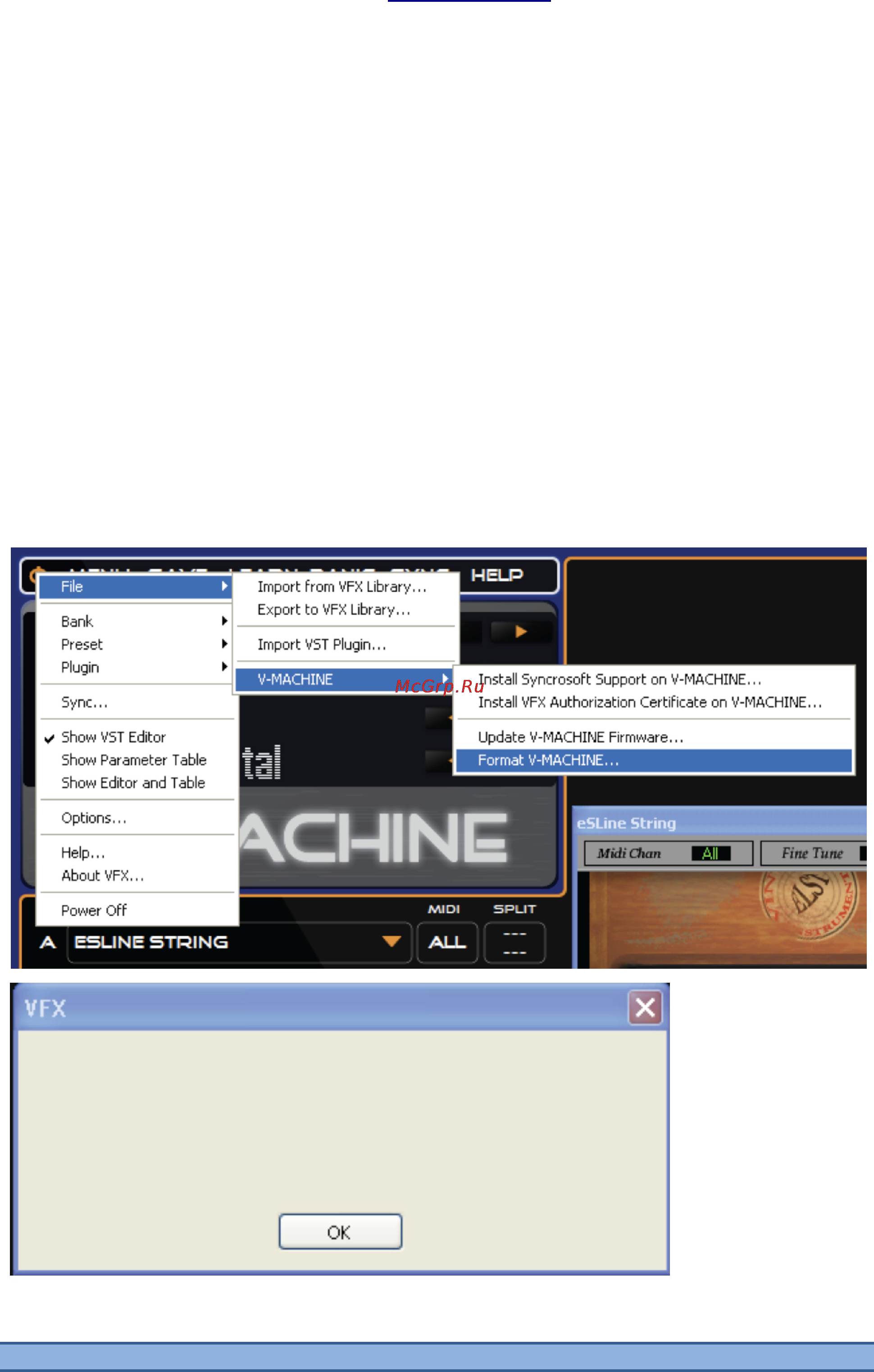 Sm Pro Audio V-MACHINE [60/67] Форматирование и восстановление плеера v machine