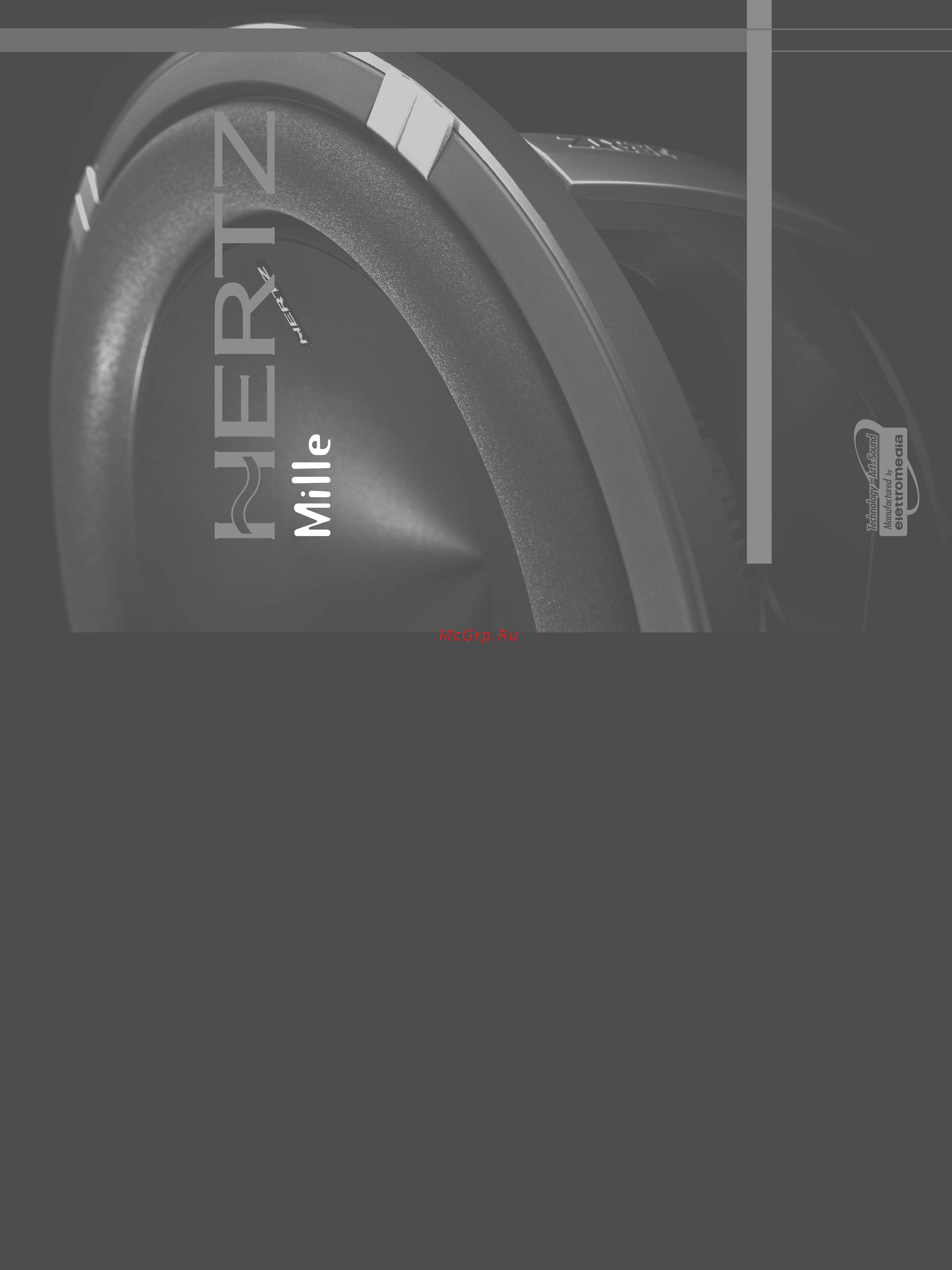 Hertz ML 2500 Инструкция по эксплуатации онлайн [12/22] 10483