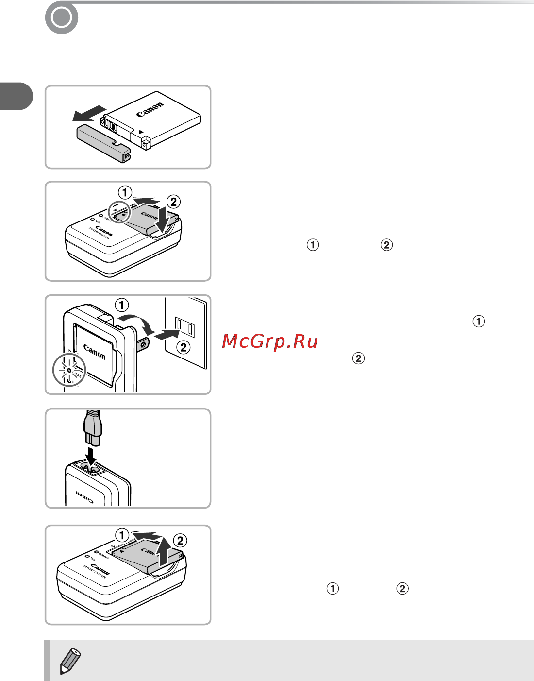 Canon PowerShot A3150 IS Black [8/36] Зарядите аккумулятор