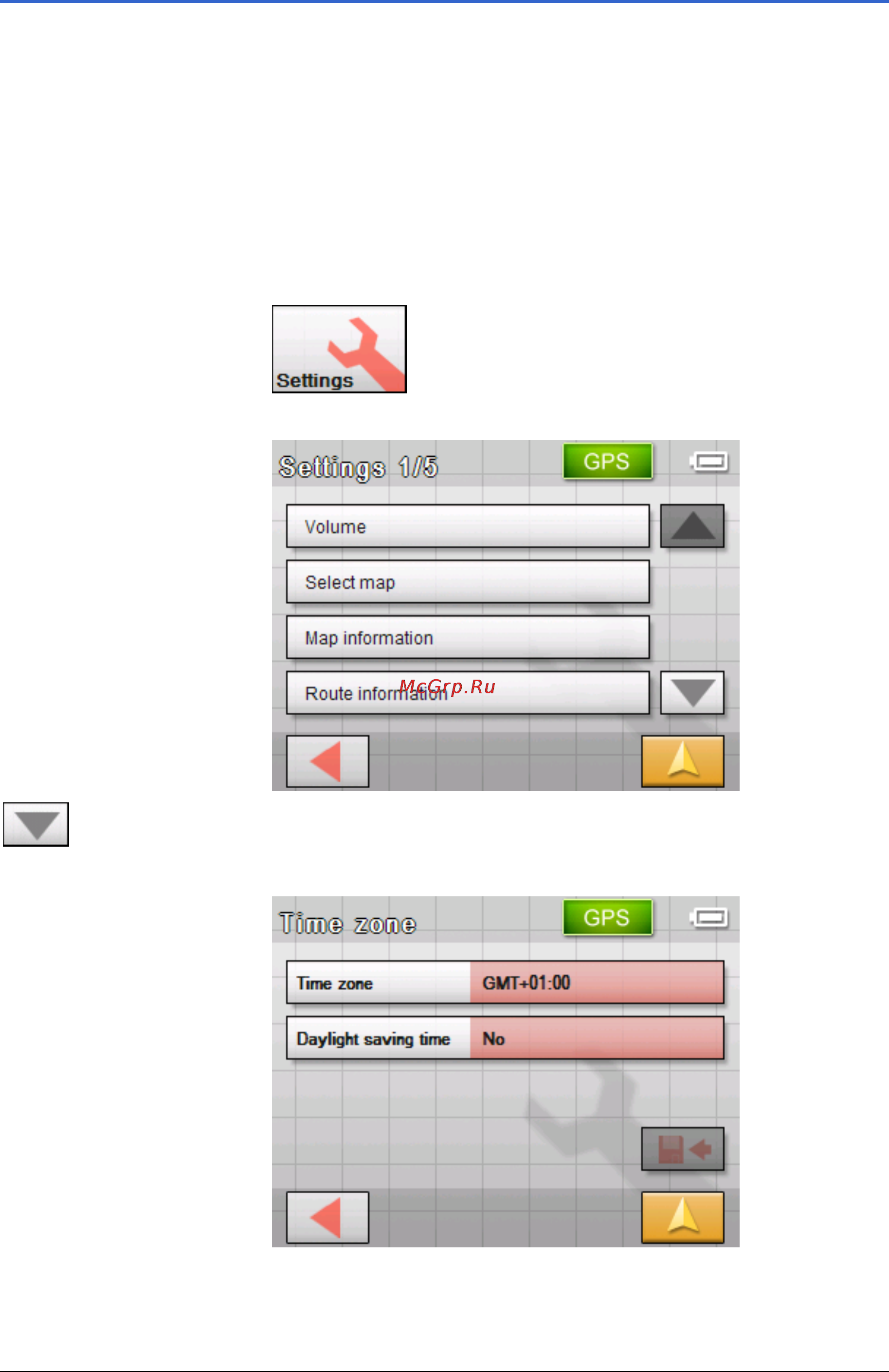 Sony NV-U50T [27/96] Basic settings