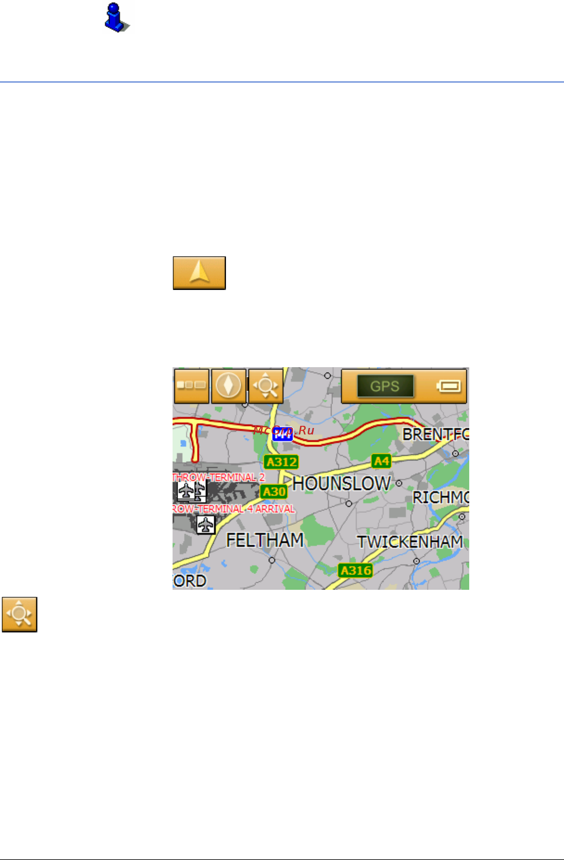 Sony NV-U50T [40/96] Indicating destinations on the map