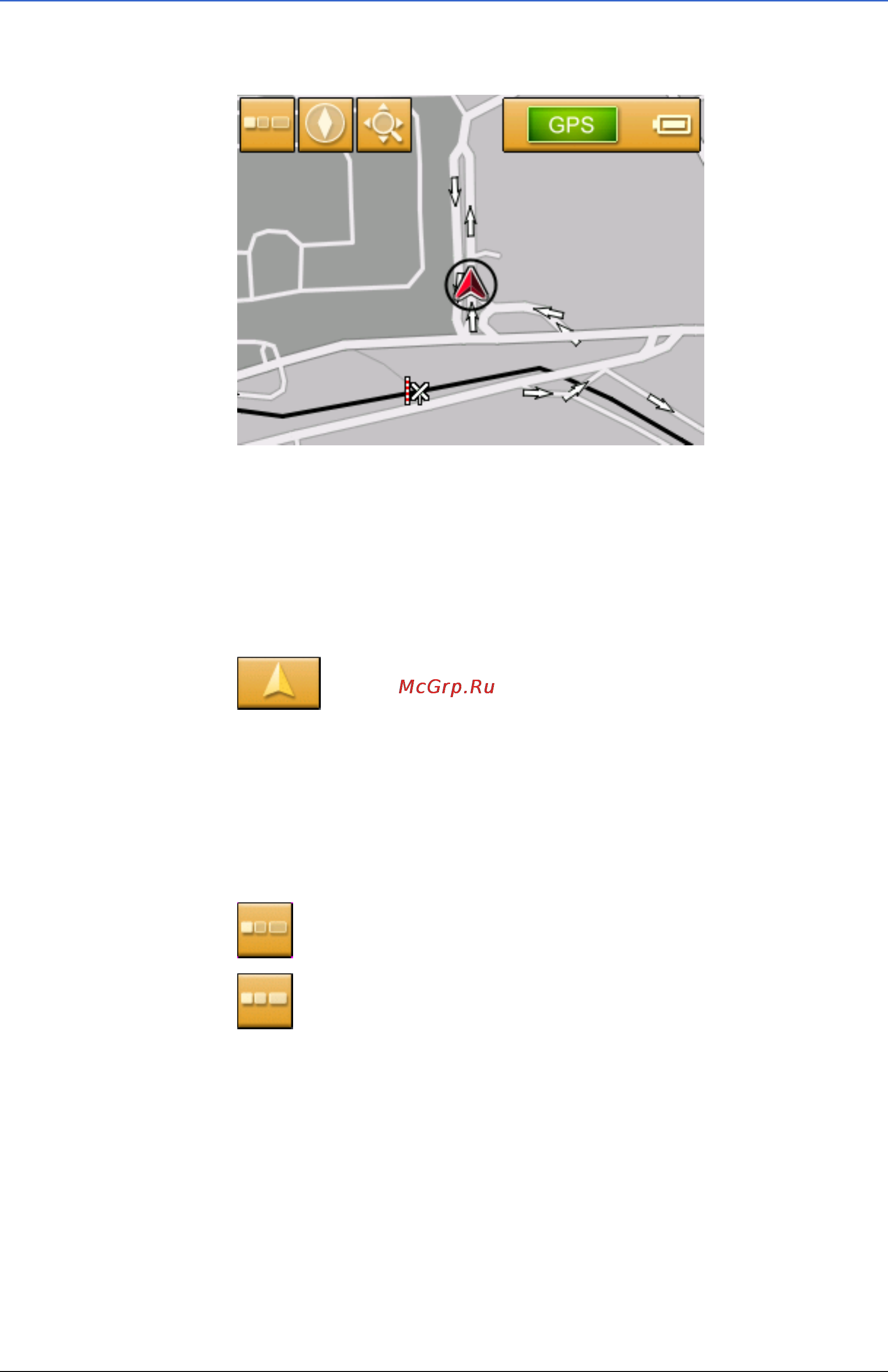 Sony NV-U50 [68/96] Standard map view