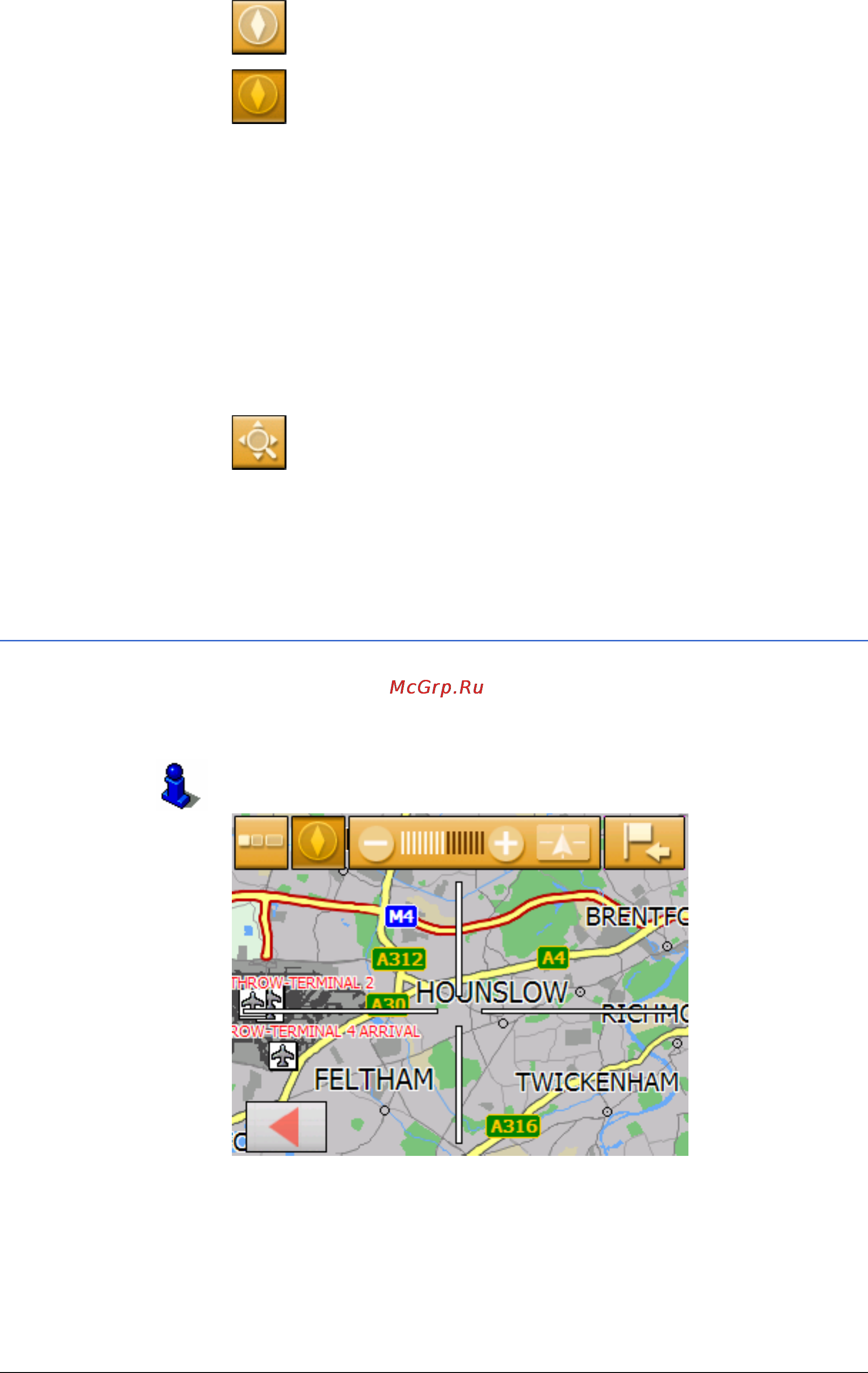 Sony NV-U50T [69/96] Search for destination view