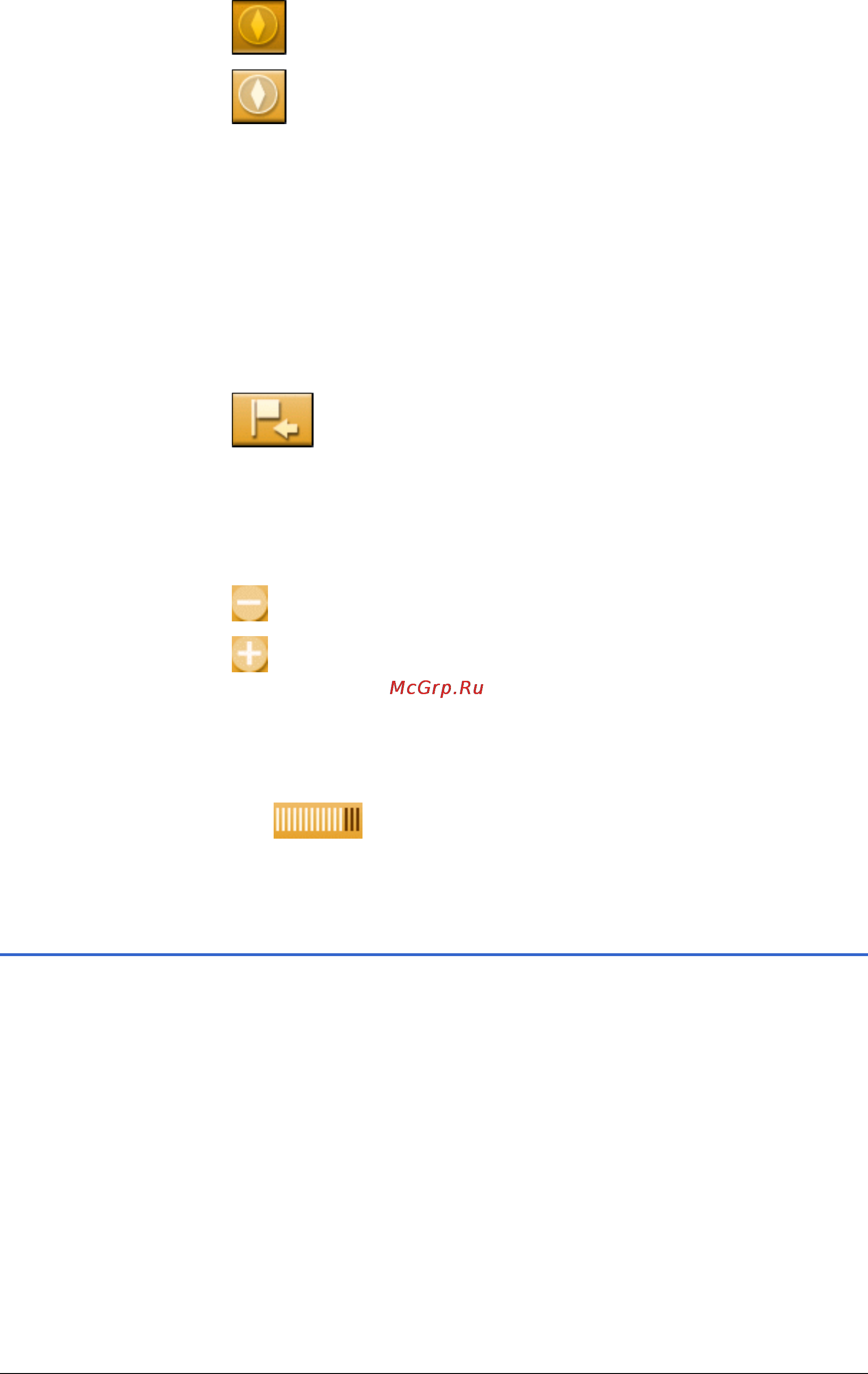 Sony NV-U50T [71/96] Representation of the map in navigation mode