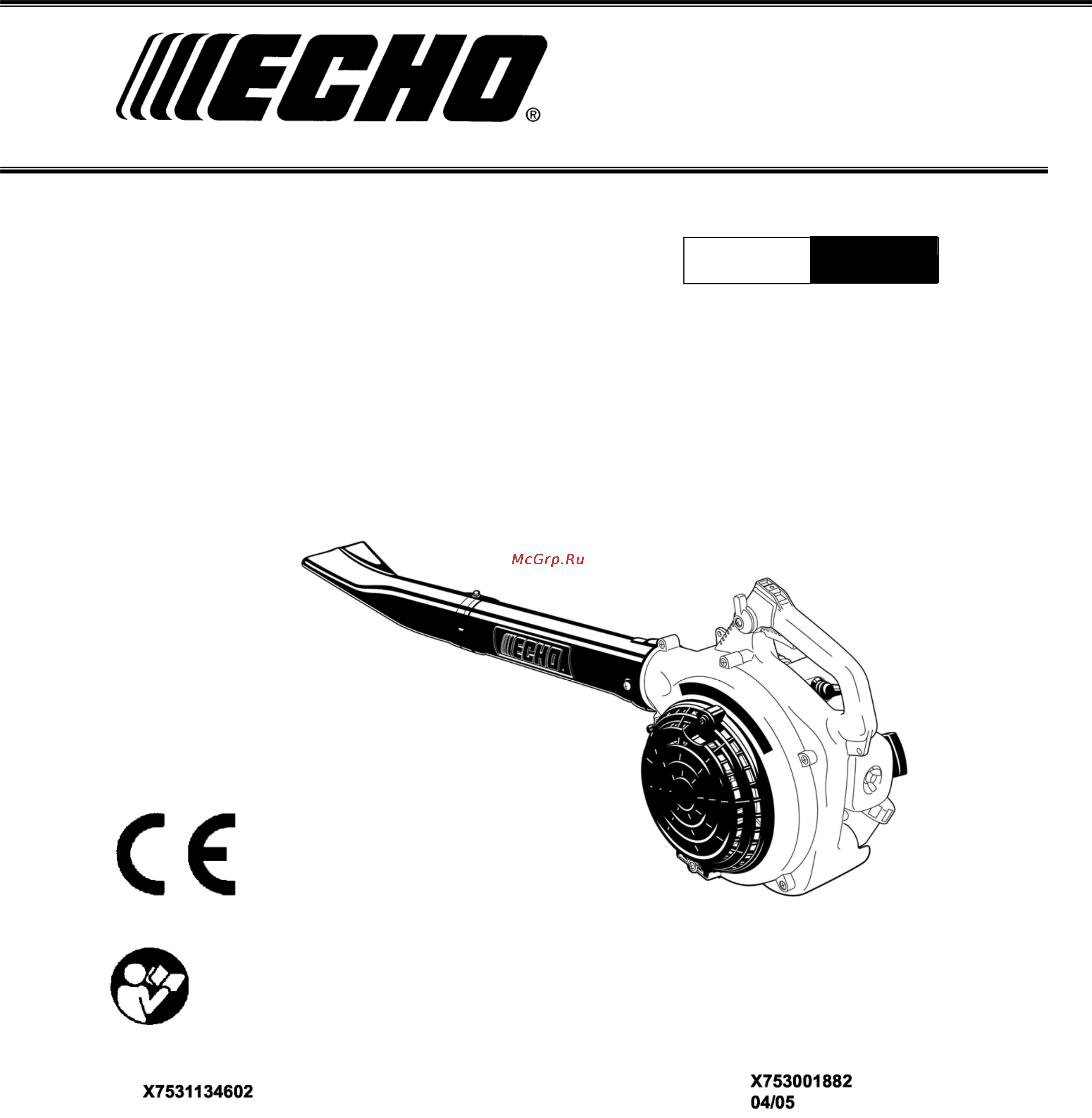 Echo PB-2155 Инструкция по эксплуатации онлайн