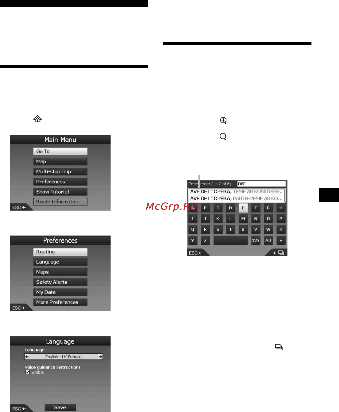 Sony NVX-P1 [11/204] Basic operations