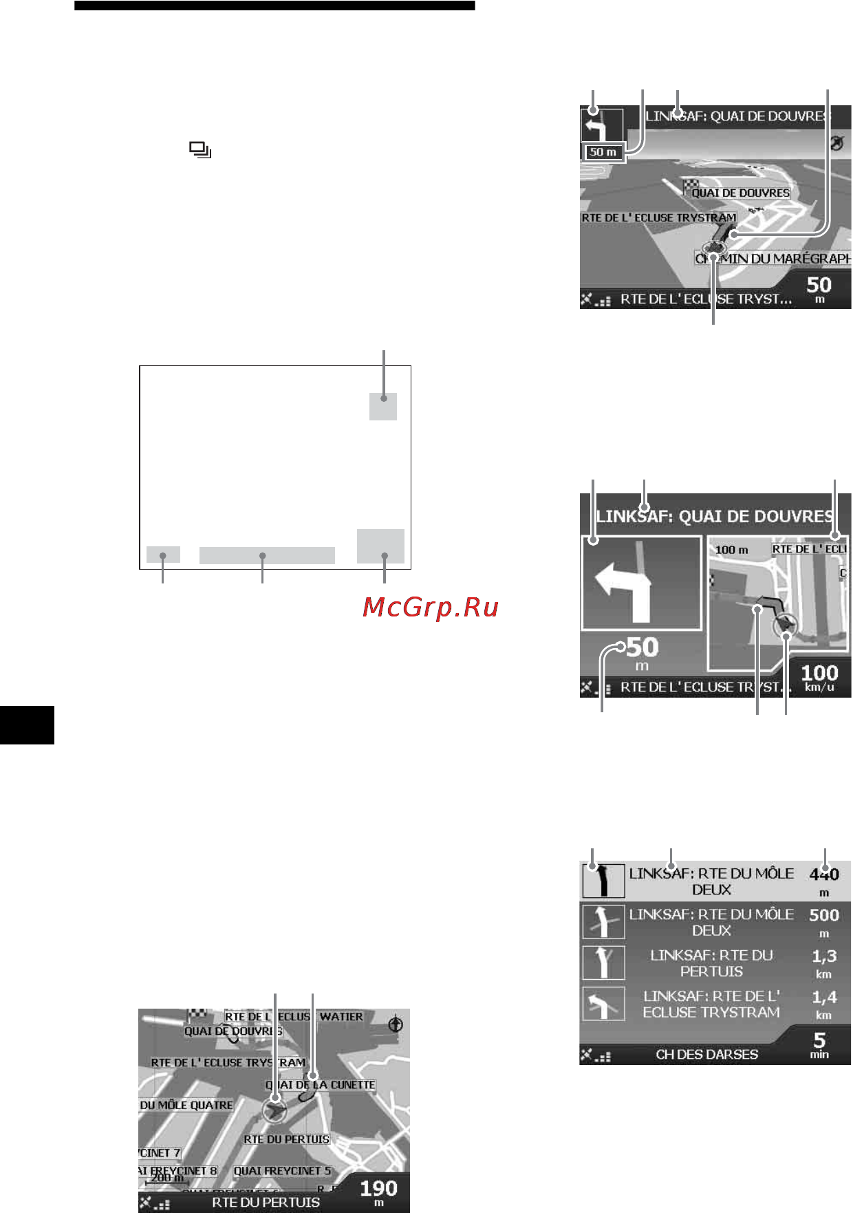 Sony NVX-P1 [116/204] Begeleidingsschermen
