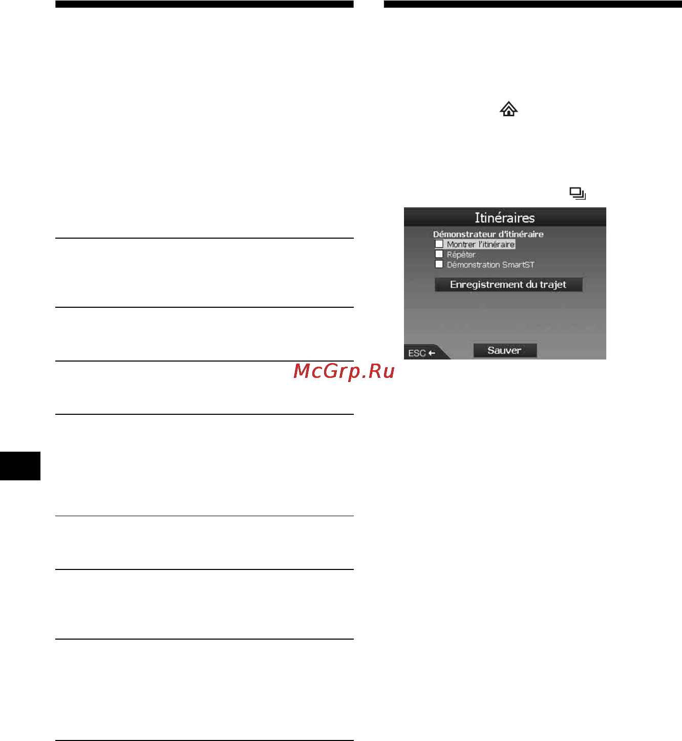 Sony NVX-P1 [68/204] Utilisation du menu contextuel 2d