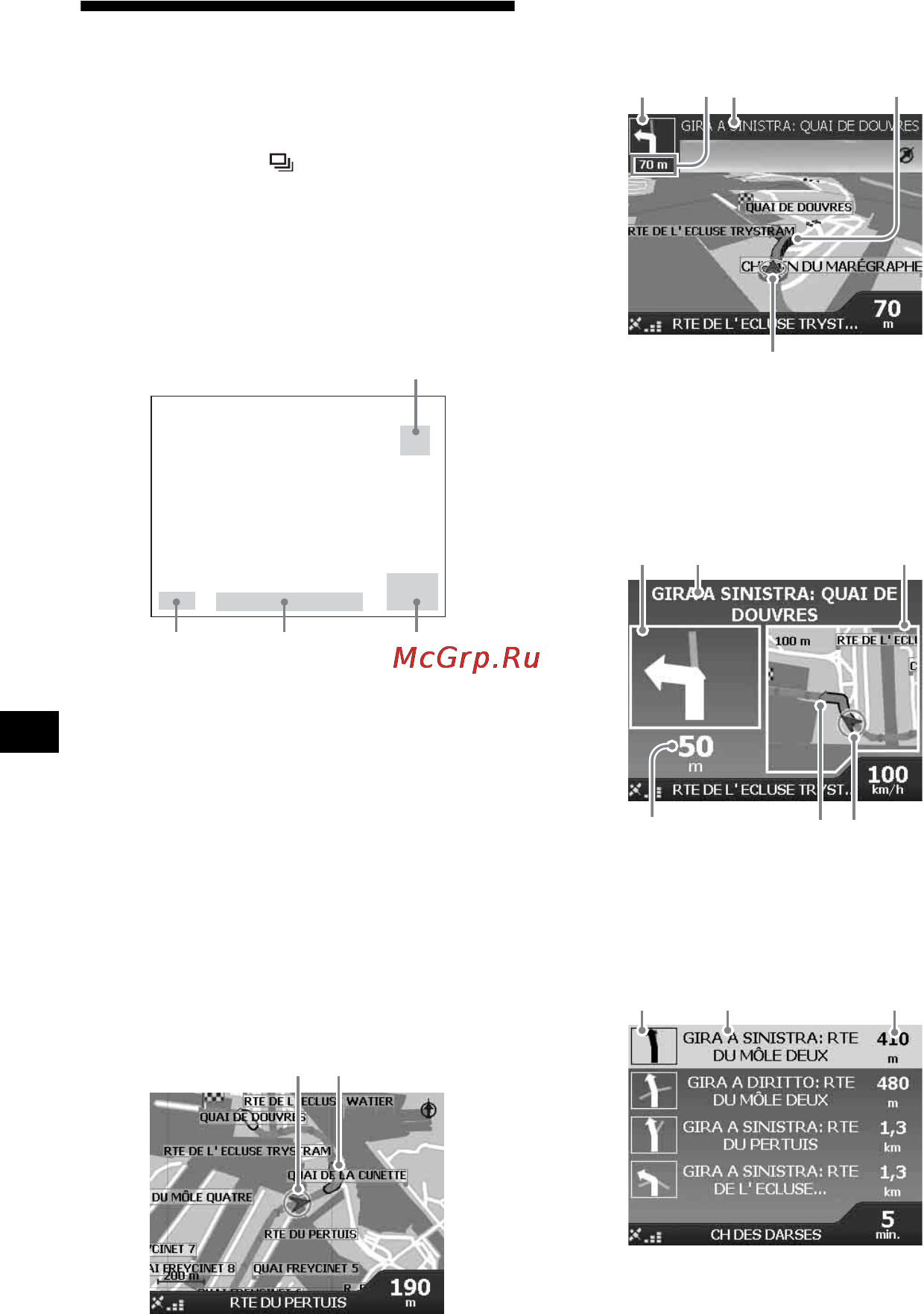 Sony NVX-P1 [90/204] Schermate di guida