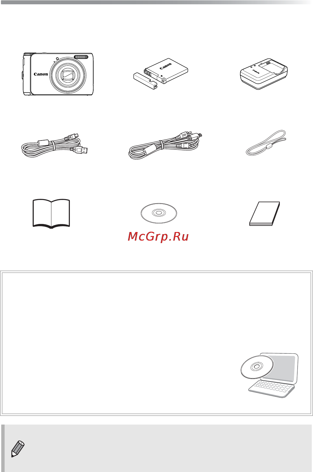Canon PowerShot A3100 IS Silver [2/36] Использование руководств