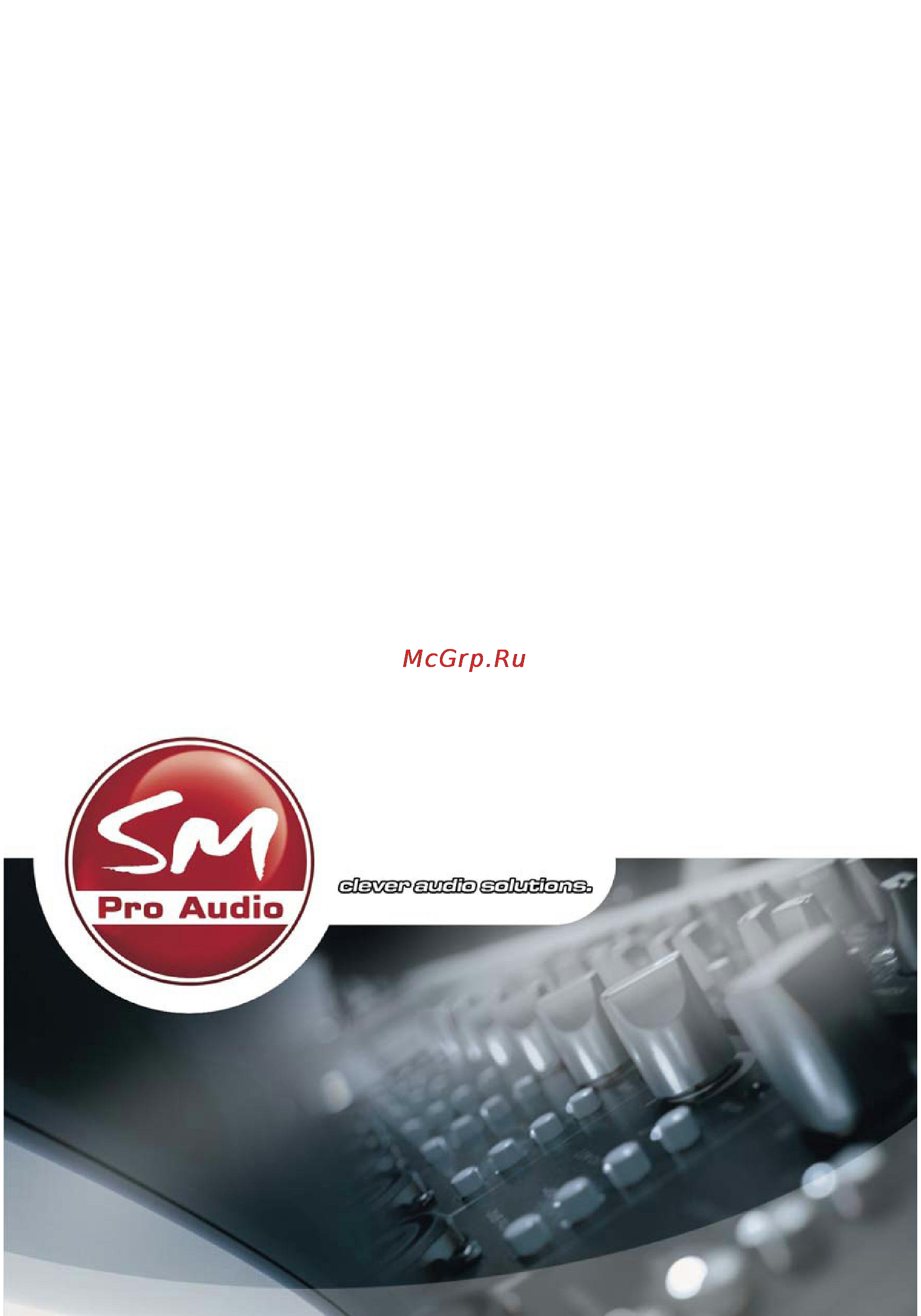 Sm Pro Audio HP6-E Инструкция по эксплуатации онлайн