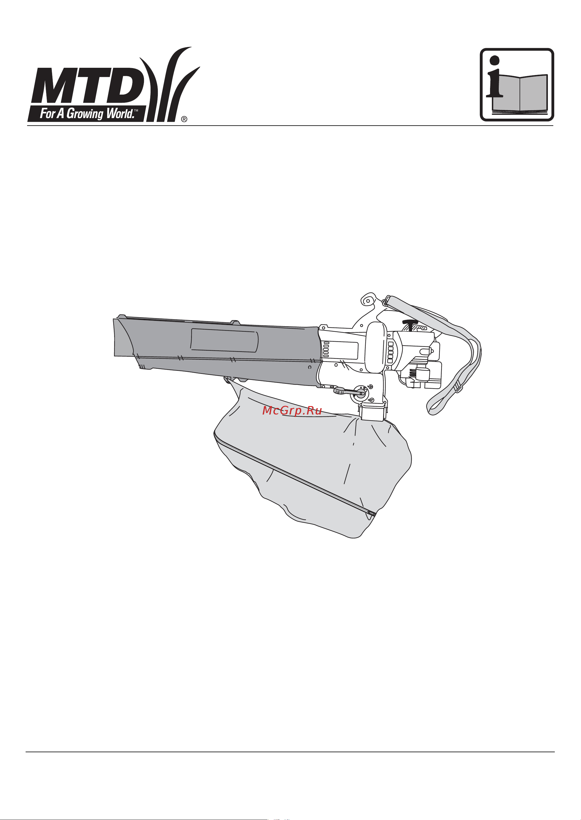 MTD BV 3100 Инструкция по эксплуатации онлайн