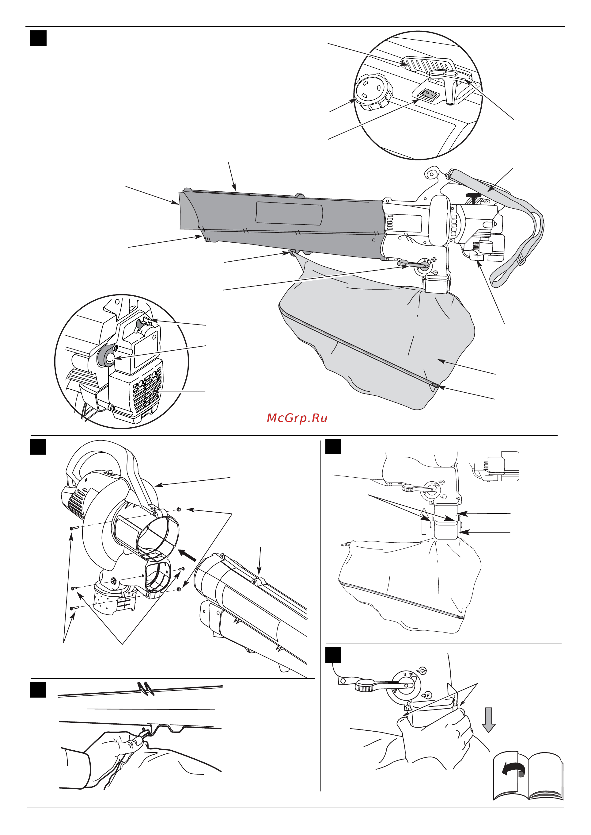 MTD BV 3100 Инструкция по эксплуатации онлайн [3/15] 10525