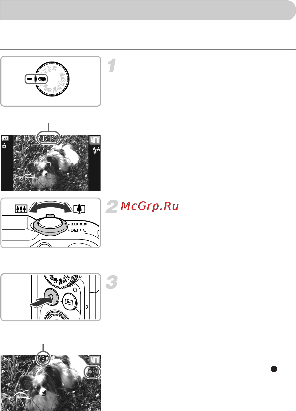Canon PowerShot SX220 HS Purple [30/206] Выберите композицию кадра