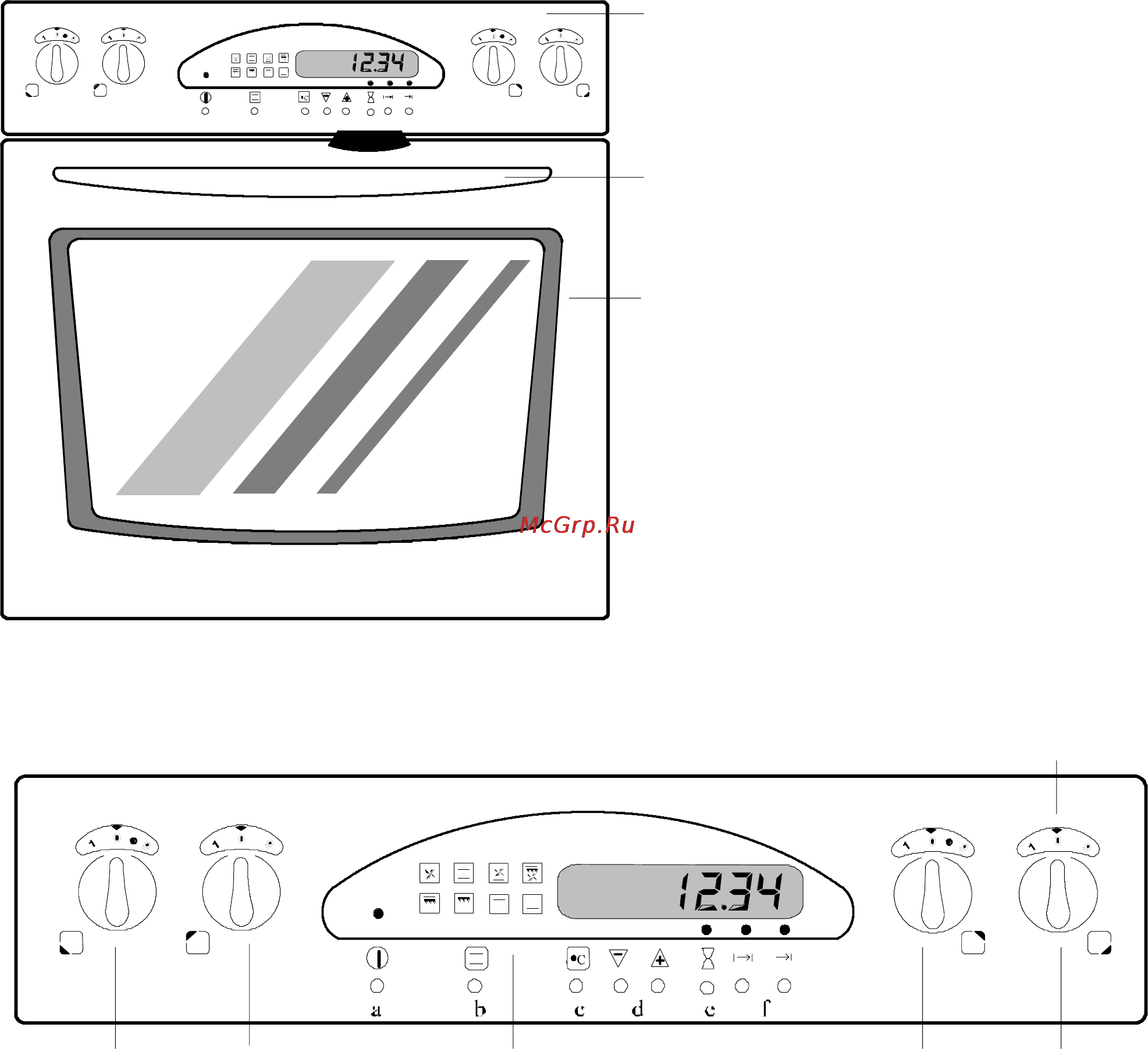 Electrolux EON 946 [6/32] Описание прибора