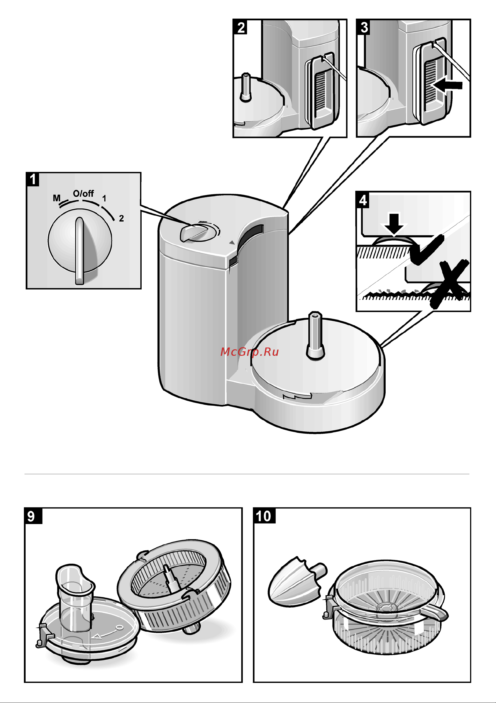 Bosch MCM 2050 Инструкция по эксплуатации онлайн [101/102] 3565
