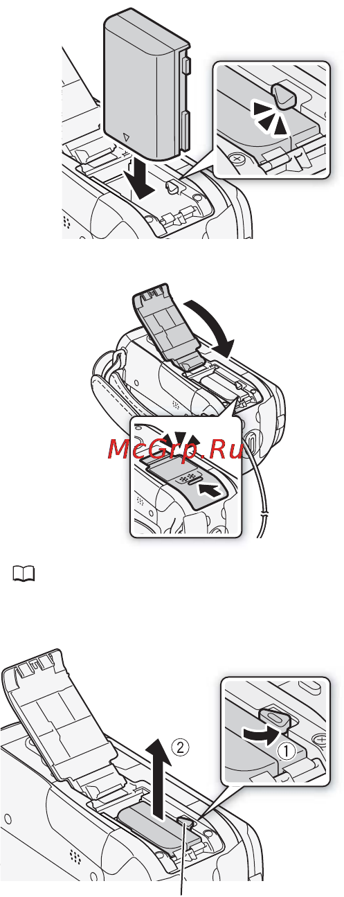 Canon Legria HF R106 E Kit Инструкция по эксплуатации онлайн [19/188] 10615