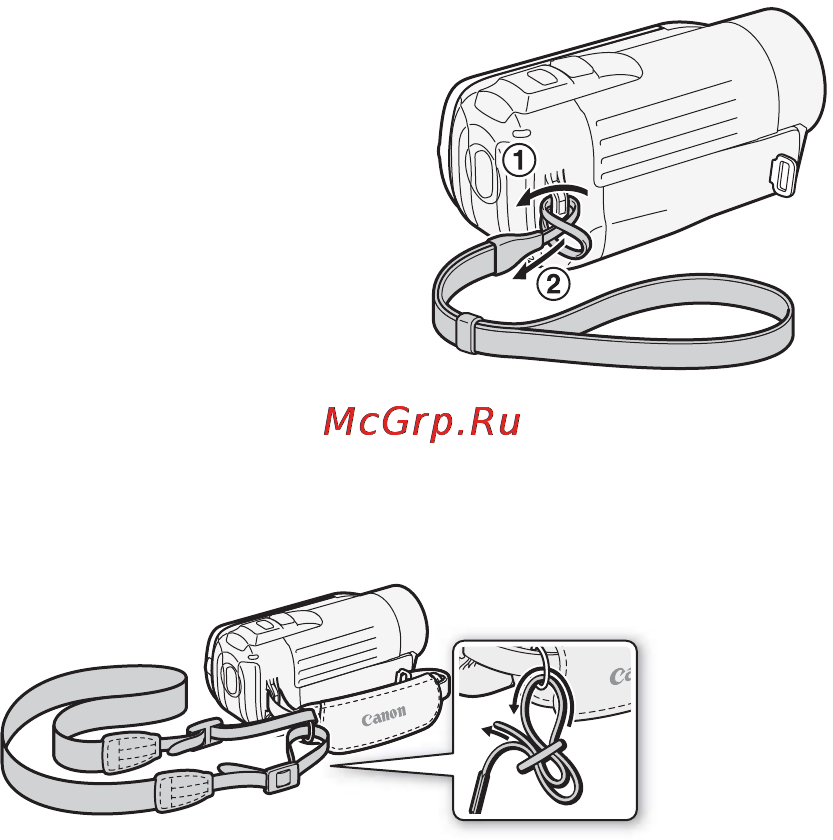 Canon Legria HF R106 E Kit Инструкция по эксплуатации онлайн [22/188] 10615